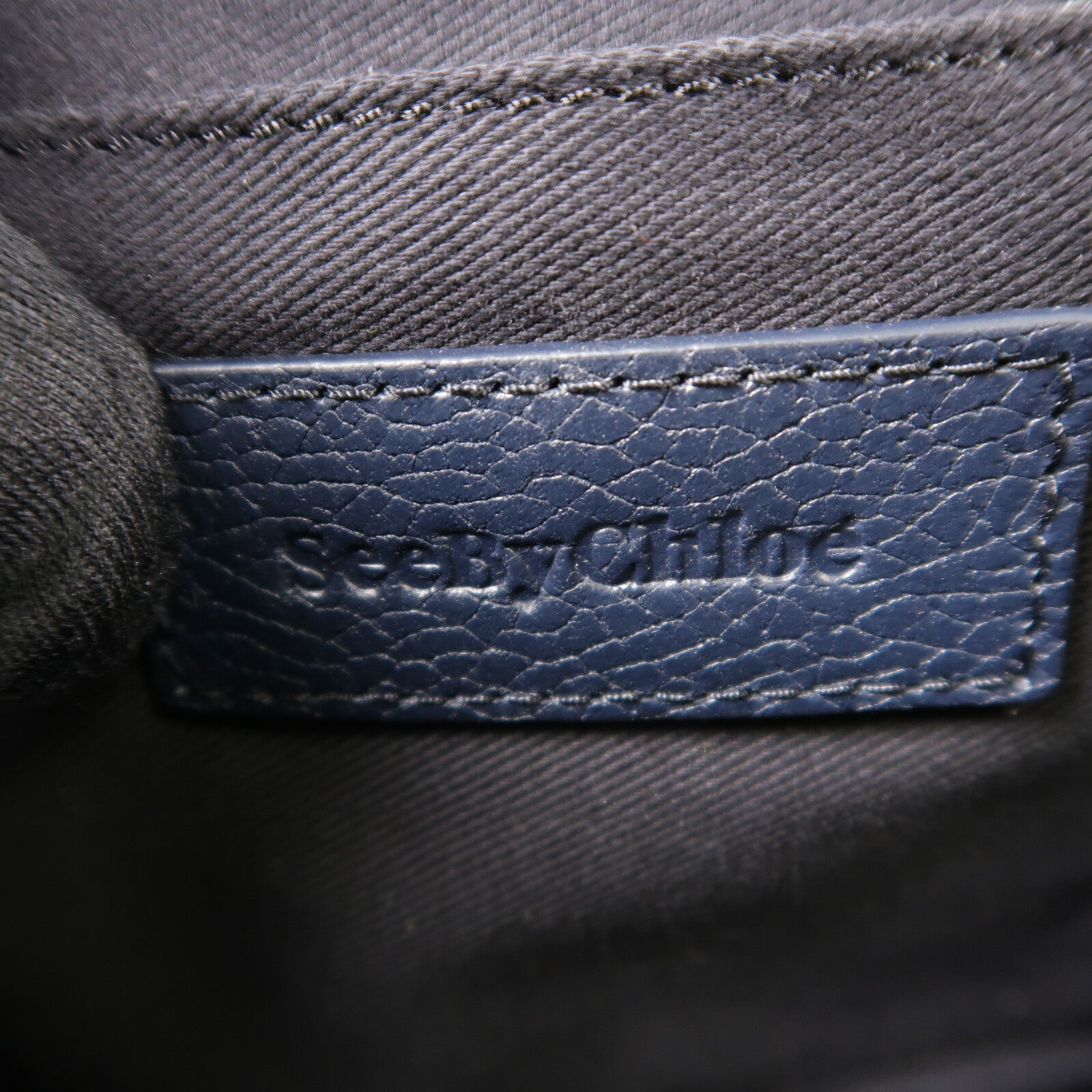SEE BY CHLOE 牛皮皮革Shoulder Bag肩背袋