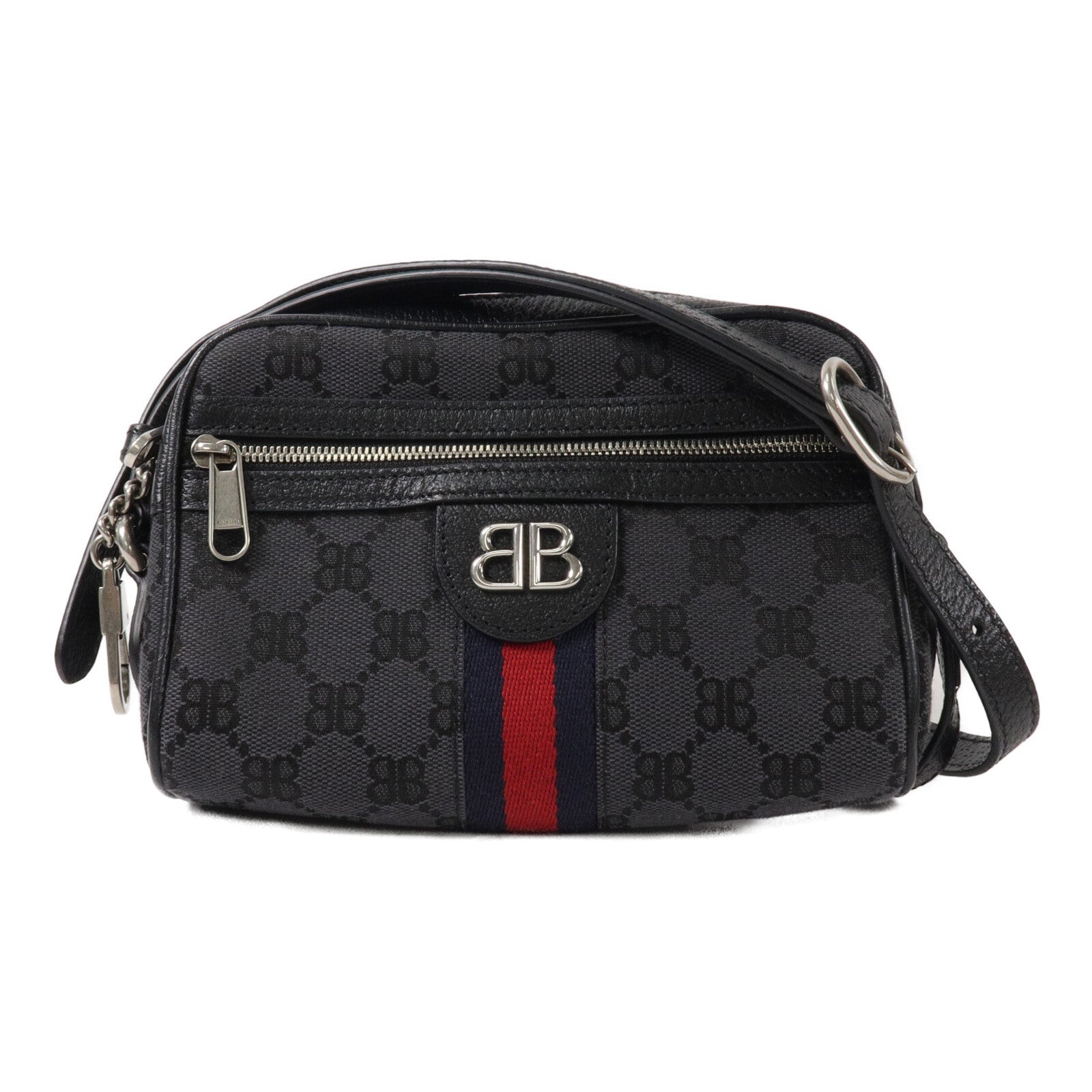 BALENCIAGA 帆布Balenciaga X Gucci Shoulder Bag肩背袋