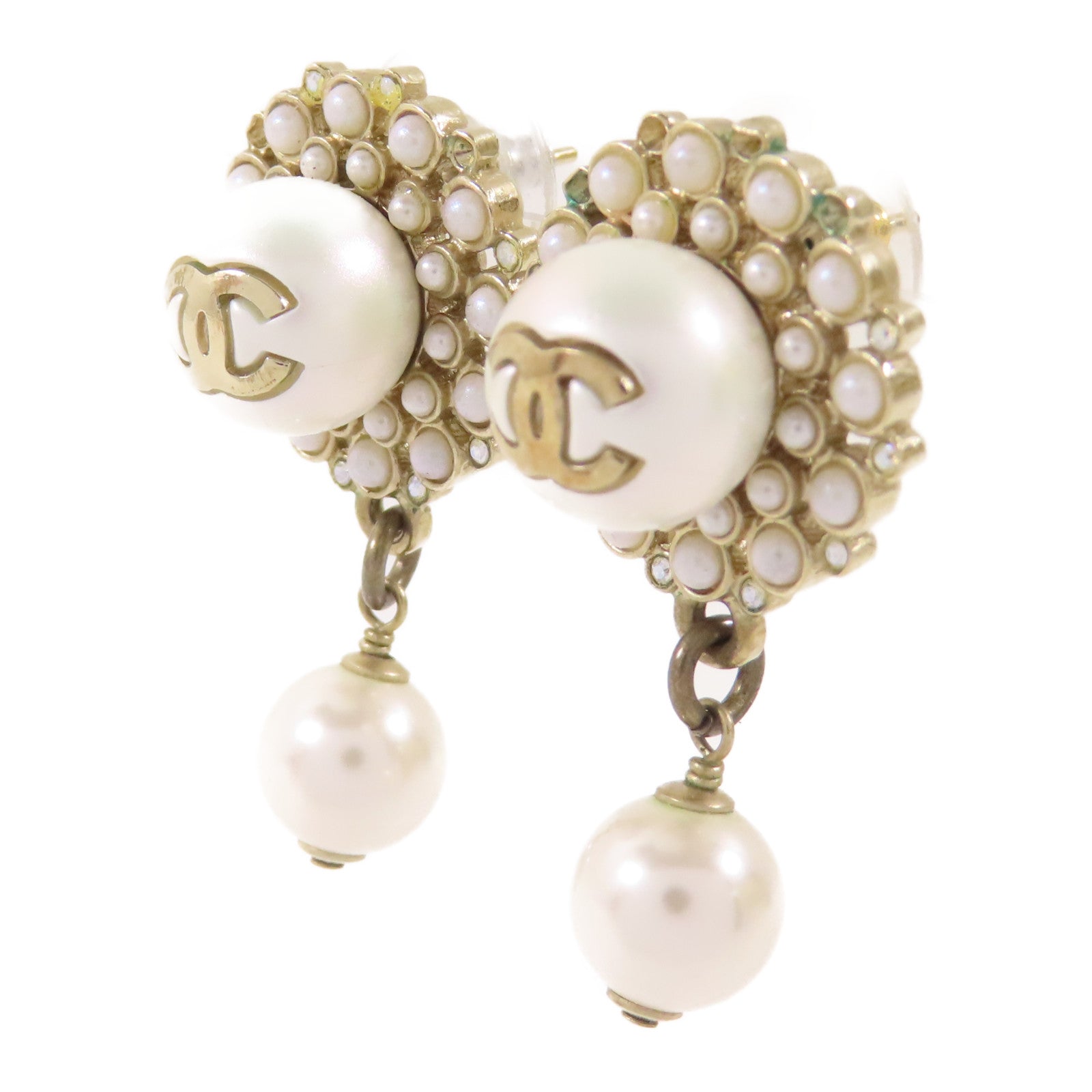 CHANEL 【激減優惠】金屬Earrings耳環
