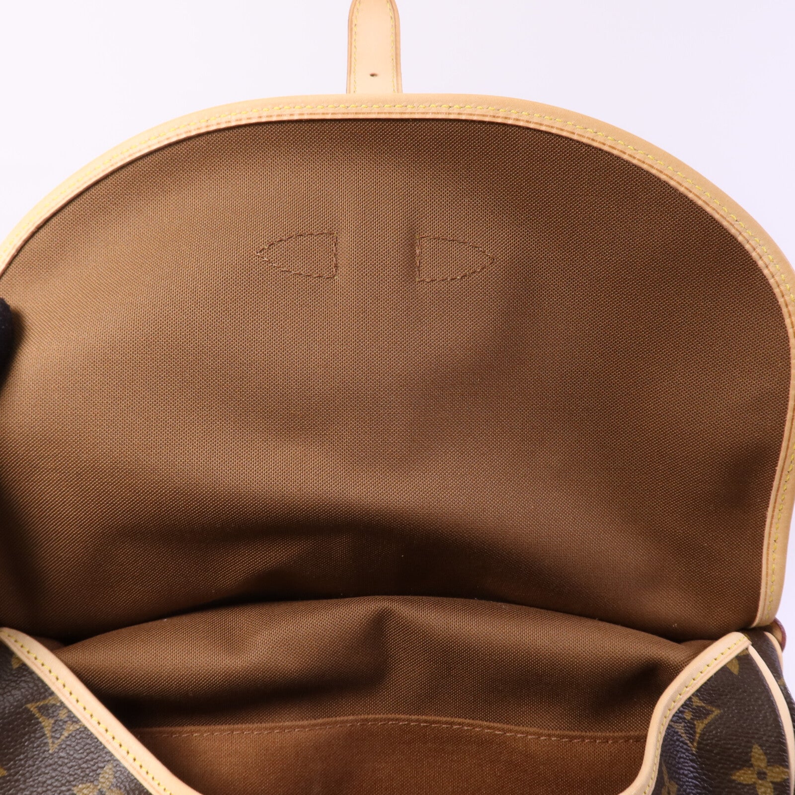 LOUIS VUITTON Monogram Saumur BB金扣手挽肩背兩用袋
