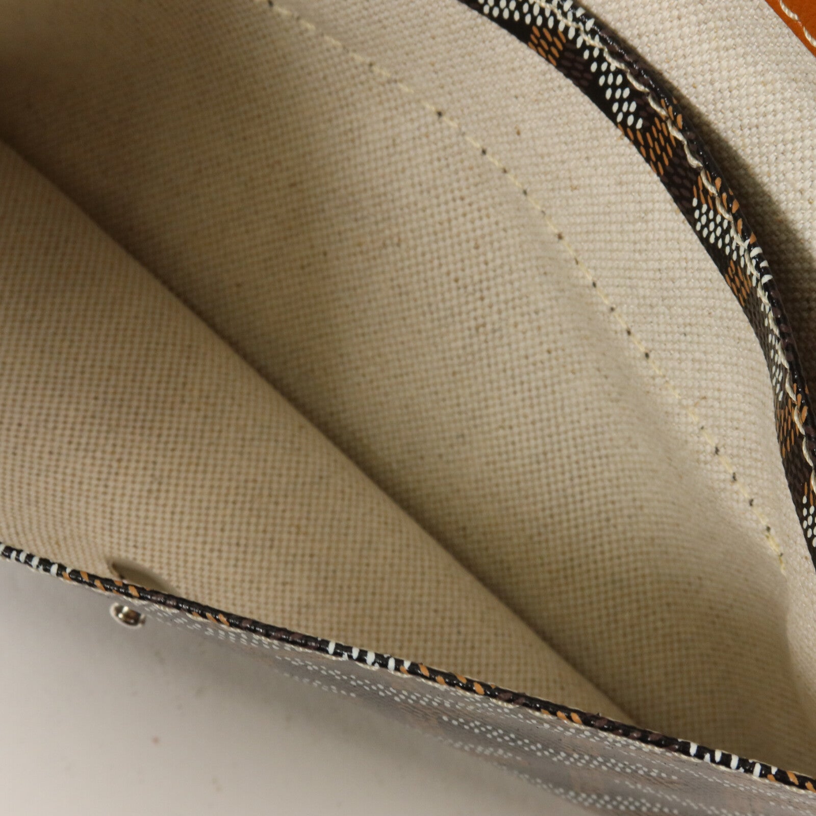 GOYARD 塗層帆布Anjou GM手挽袋