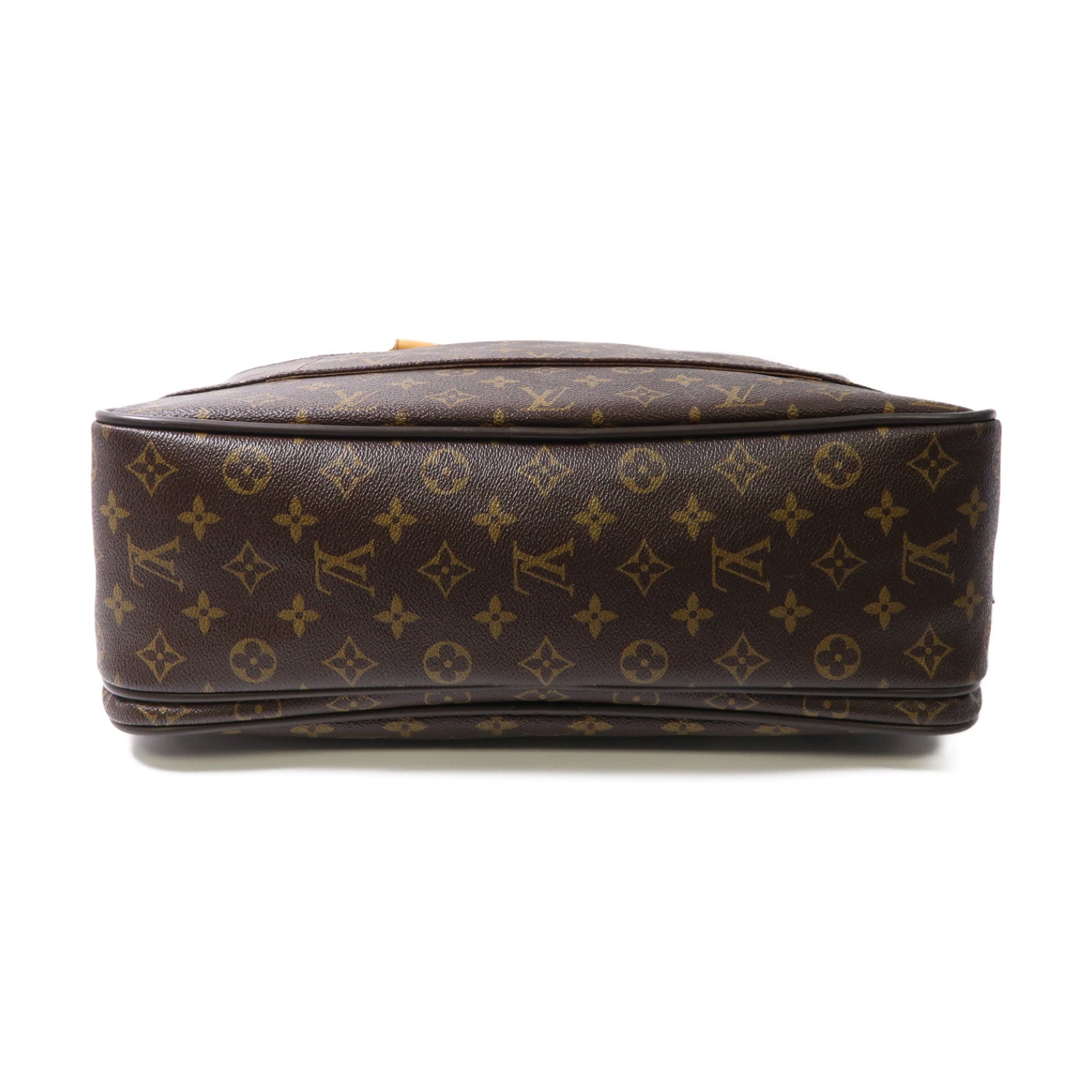 LOUIS VUITTON Monogram Icare金扣手挽肩背兩用袋棕色
