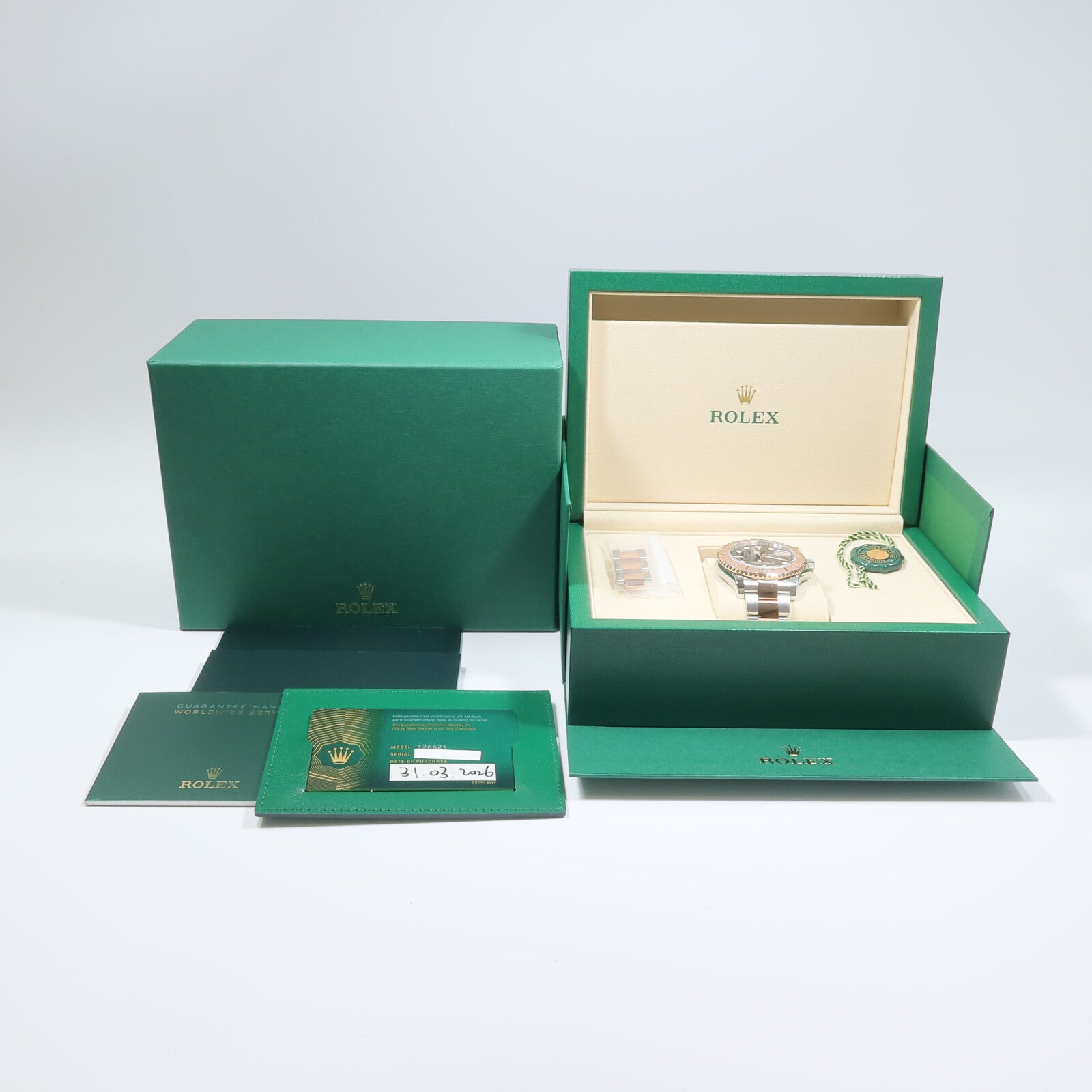 ROLEX Yacht Master 126621