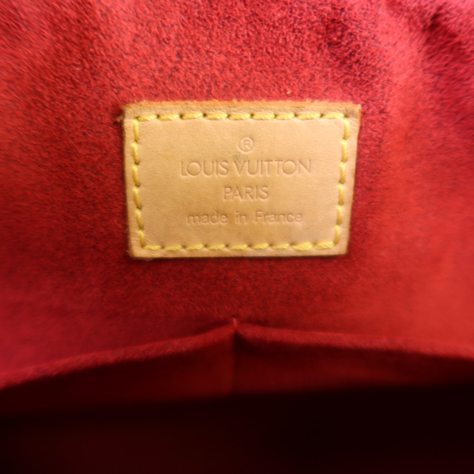 LOUIS VUITTON Monogram Multiple Cite金扣手挽袋