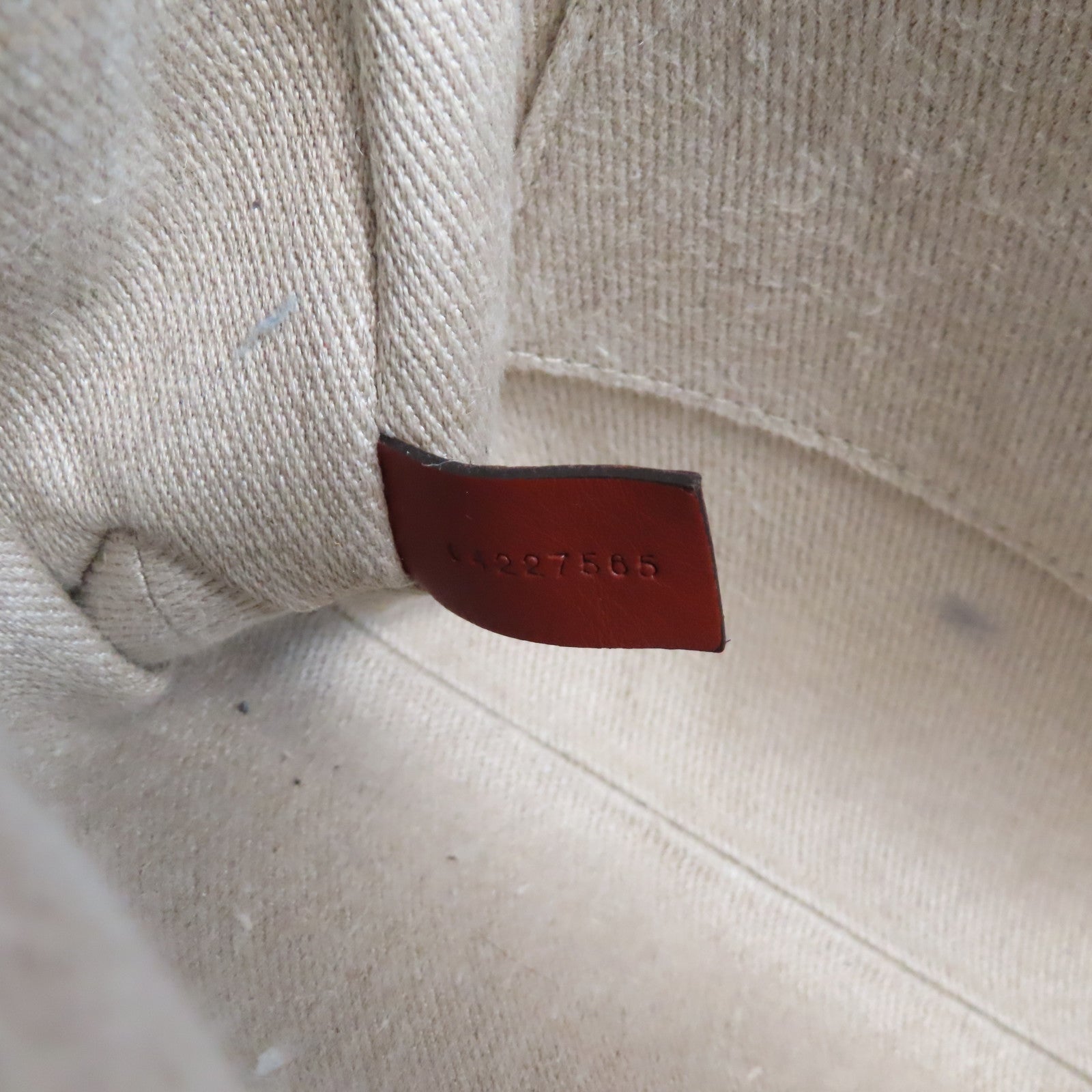 Chloe 帆布Small Woody Tote bag金扣手挽肩背兩用袋米色/啡色