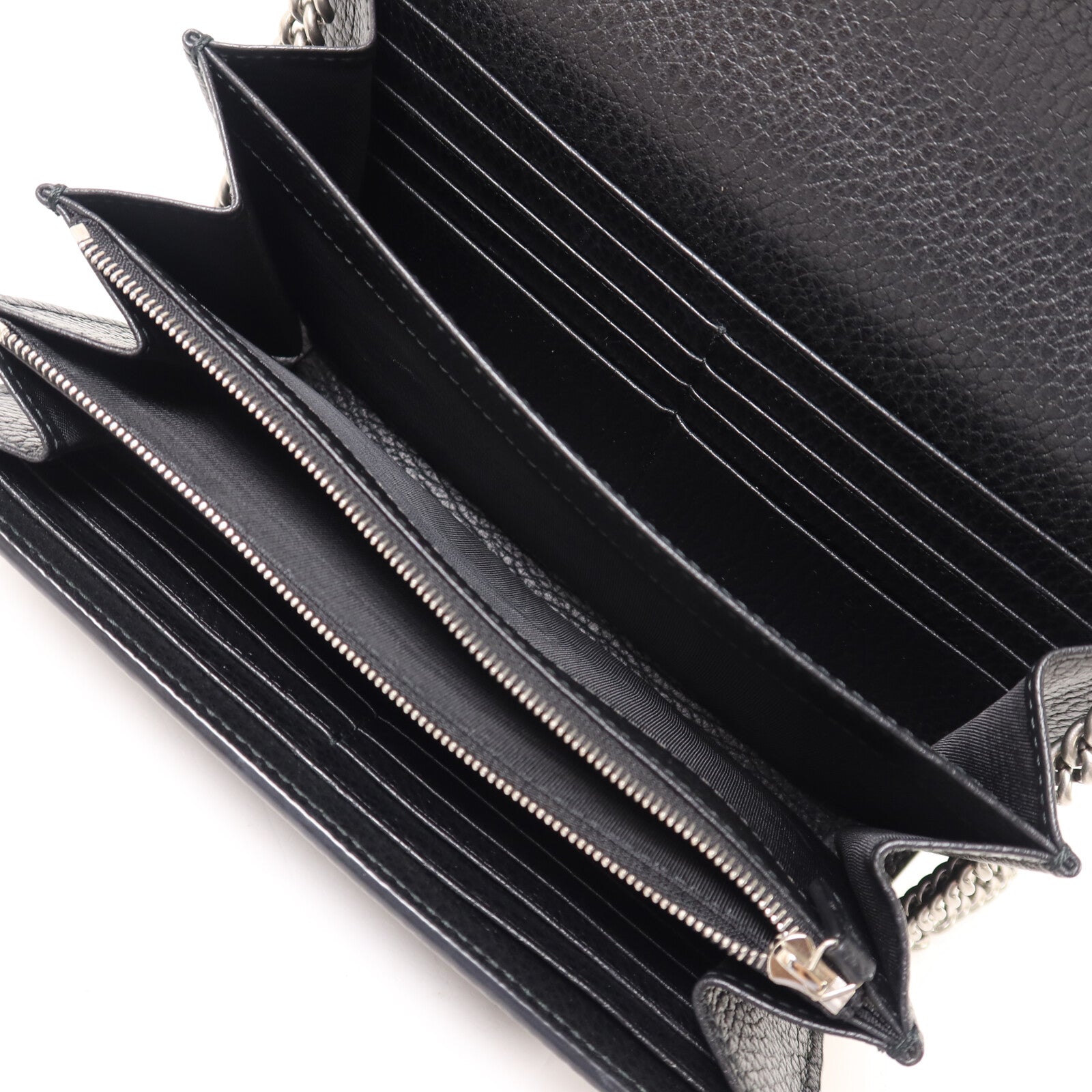 GUCCI 牛皮皮革Dionysus Wallet On Chain鏈帶肩背袋