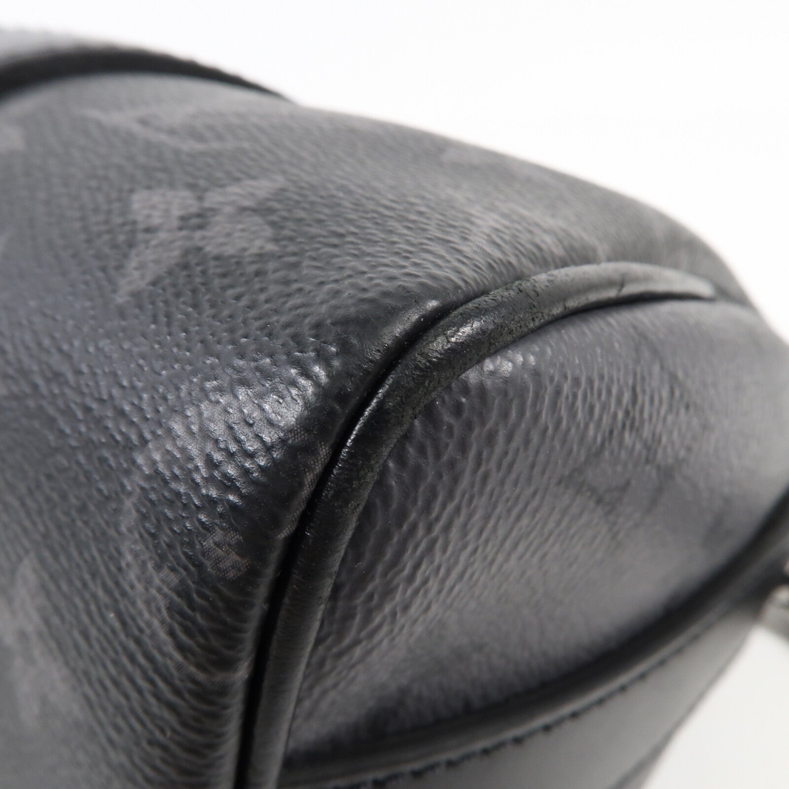 LOUIS VUITTON Monogram Keepall Bandouliere 25銀扣手挽肩背兩用袋