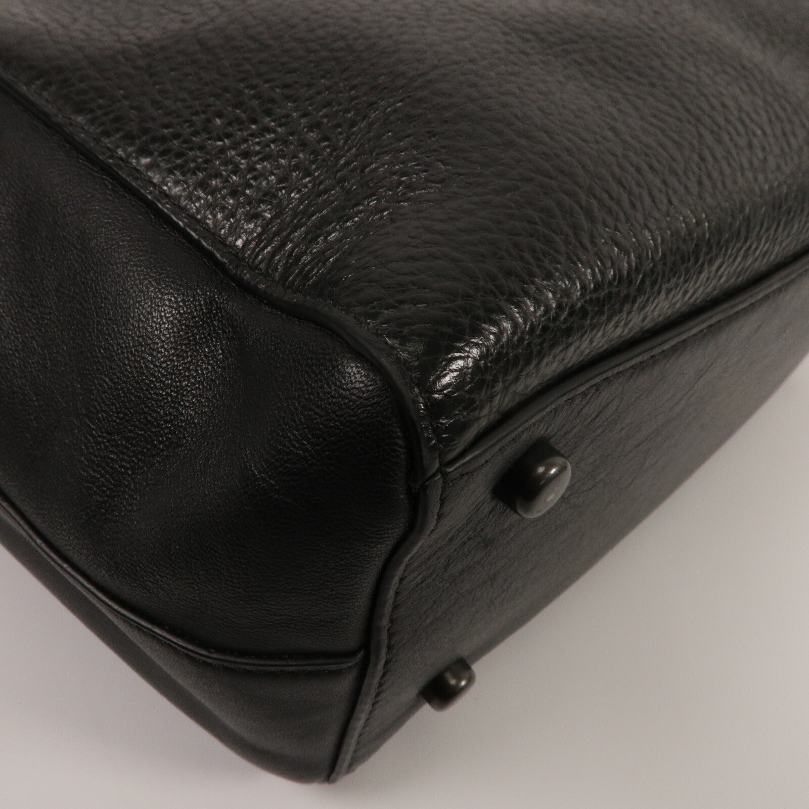 COACH 牛皮皮革2 Way Shoulder手挽肩背兩用袋