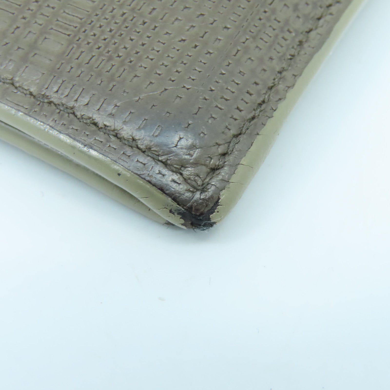LOEWE 【激減優惠】牛皮皮革Wallet錢包灰色