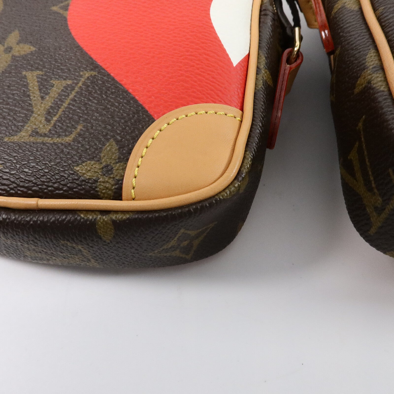 LOUIS VUITTON Monogram Game On Paname Set肩背袋