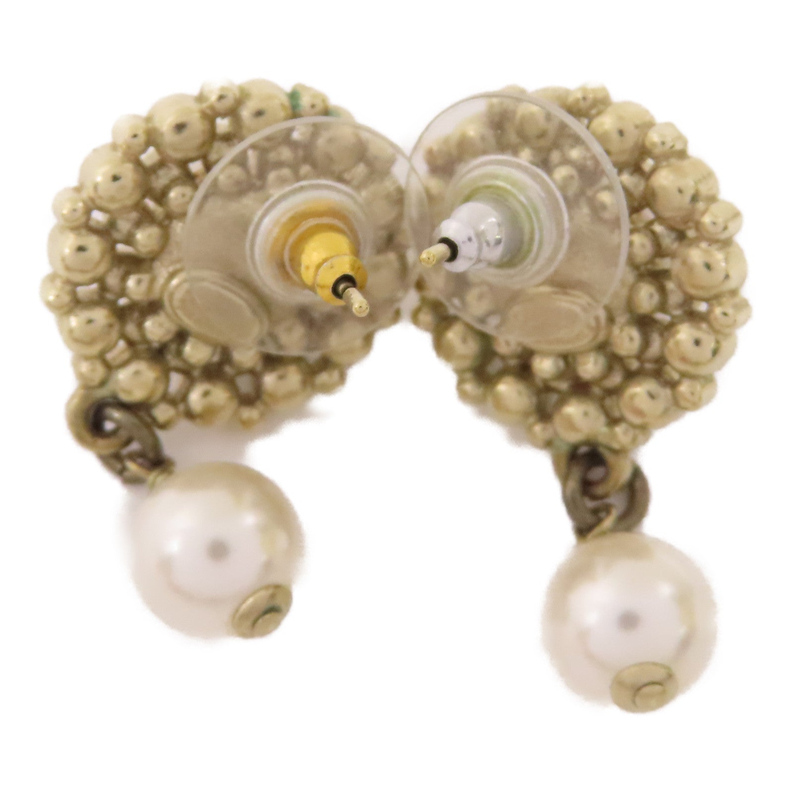 CHANEL 【激減優惠】金屬Earrings耳環