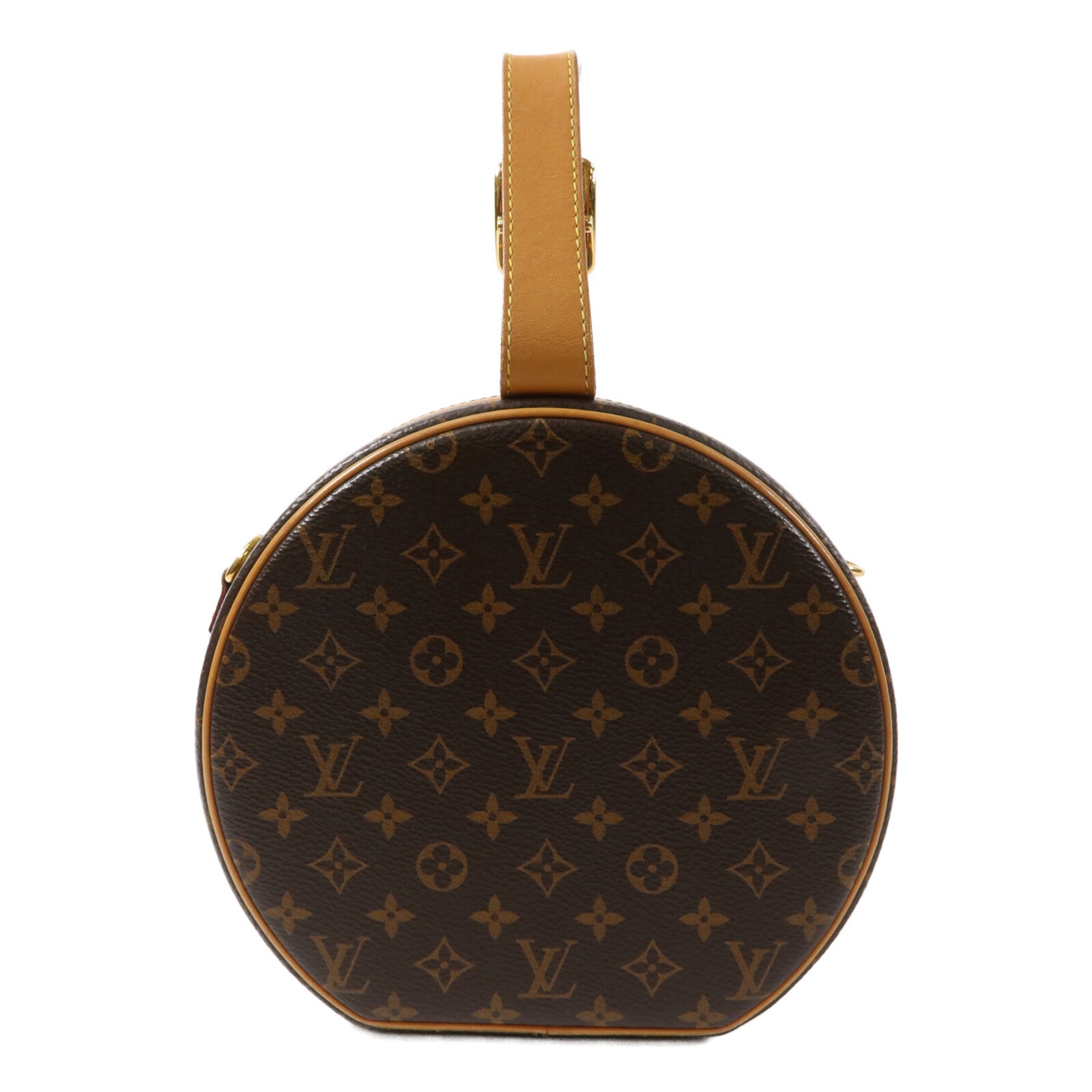 LOUIS VUITTON Monogram Petite Boite Chapeau手挽肩背兩用袋