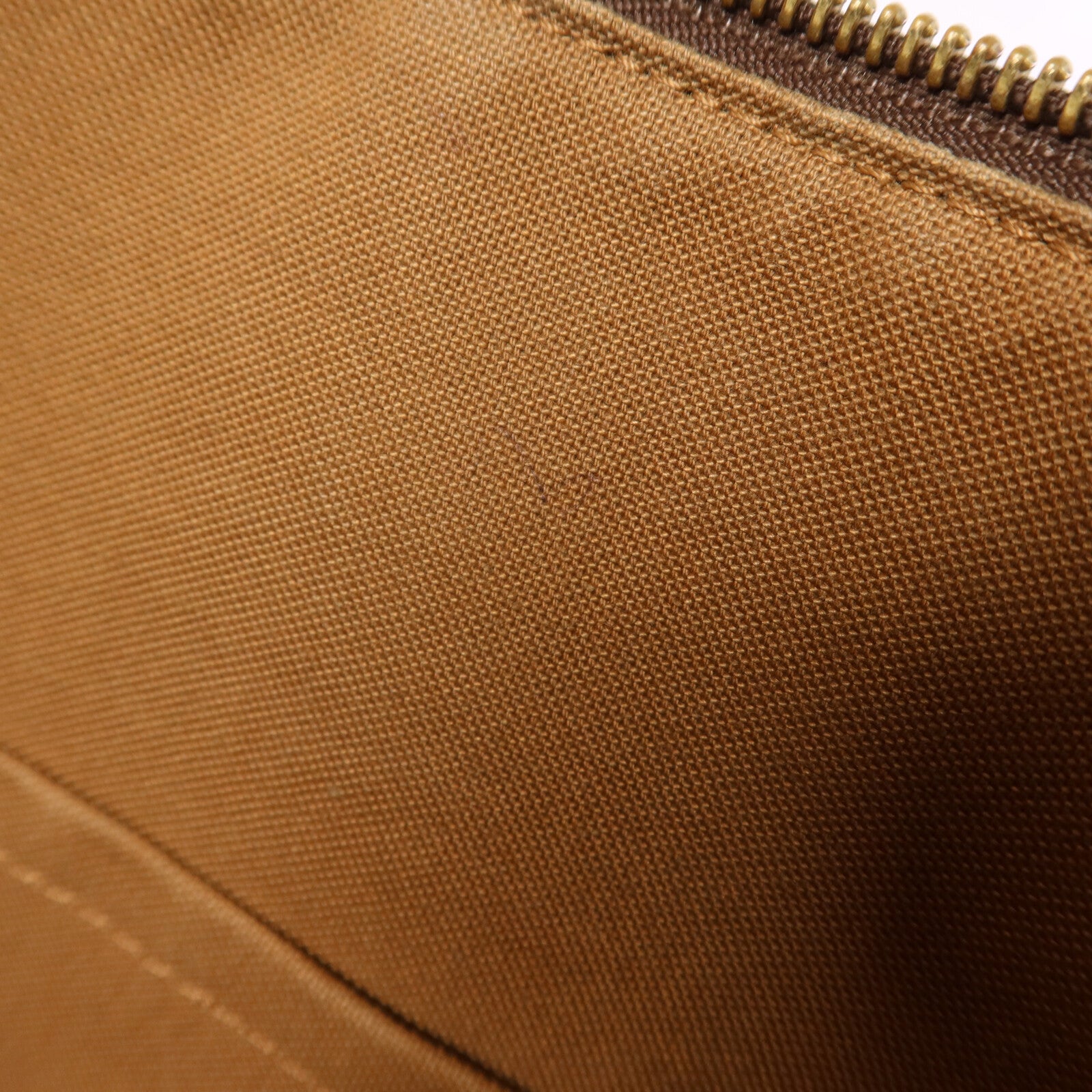 LOUIS VUITTON Monogram Totally MM金扣肩背袋棕色