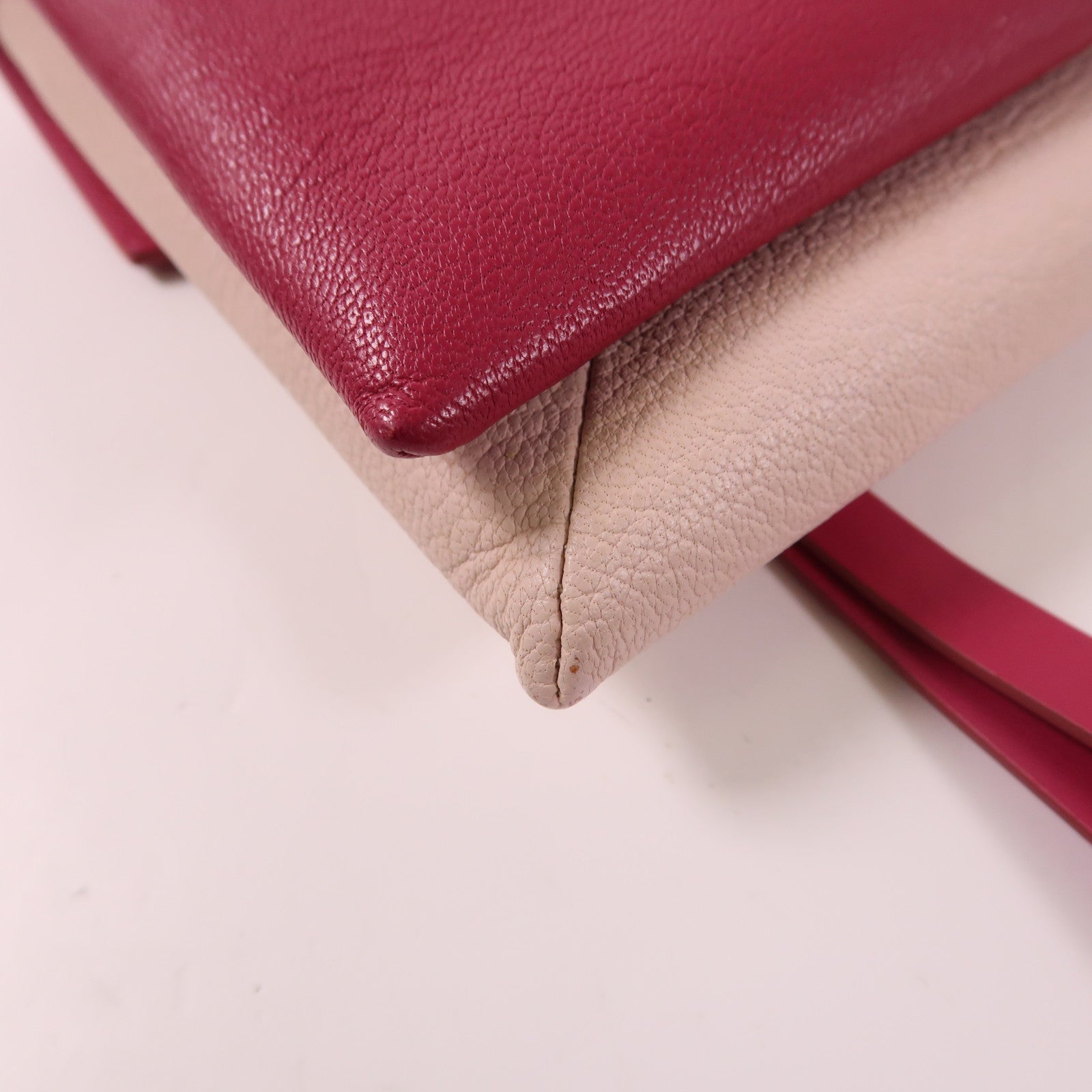 GIVENCHY 牛皮皮革Duetto銀扣肩背袋