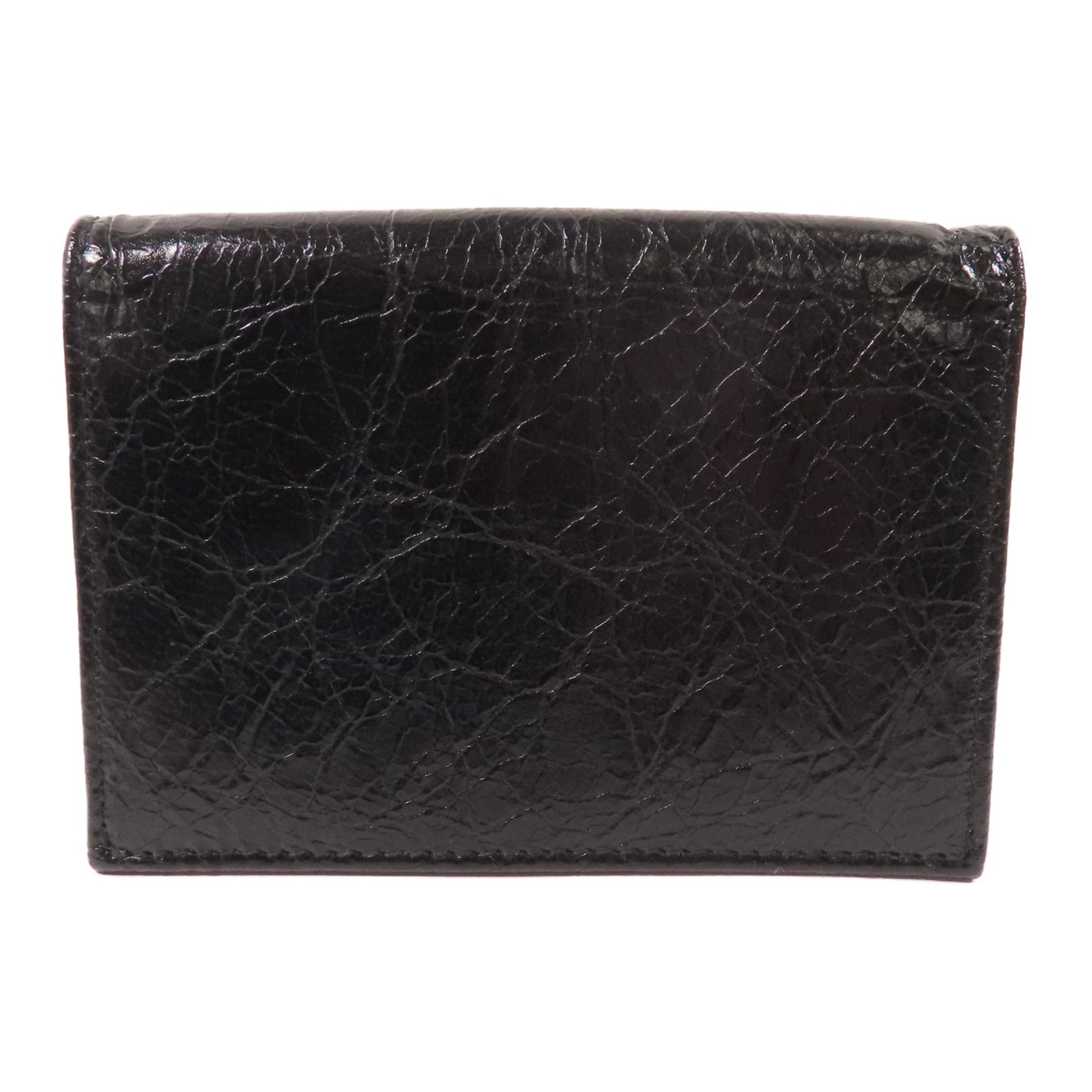BALENCIAGA 羊皮皮革Card Case金扣卡套