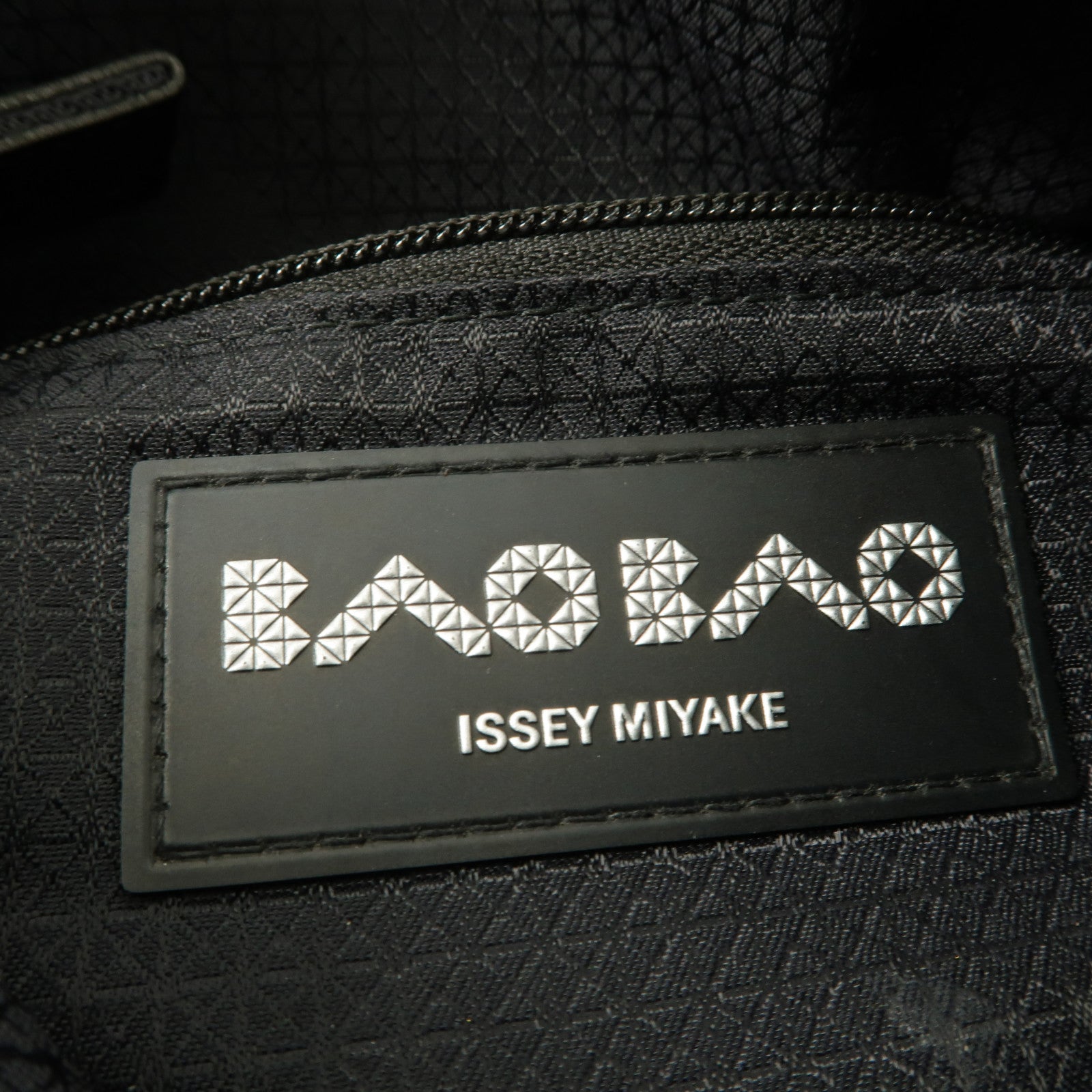 BAO BAO ISSEYMIYAKE PVC Shoulder Bag肩背袋