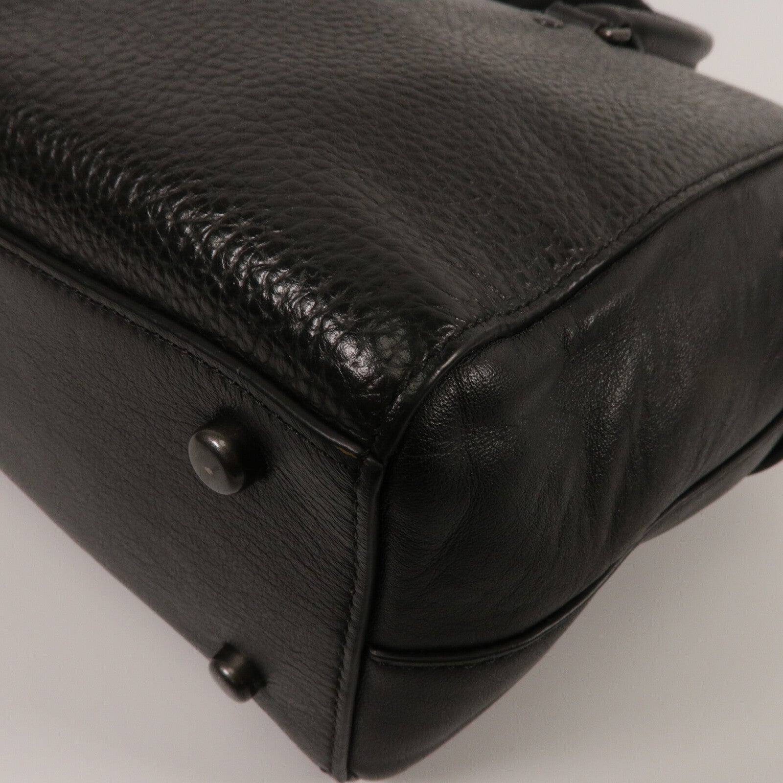COACH 牛皮皮革2 Way Shoulder手挽肩背兩用袋
