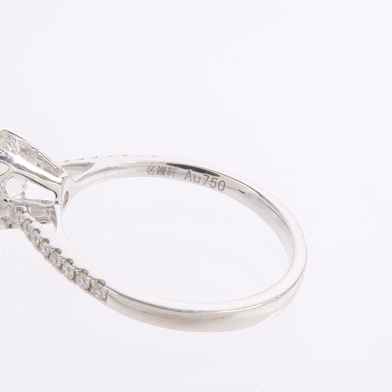 JEWELRY 18K白金Diamond Ring鑽石戒指