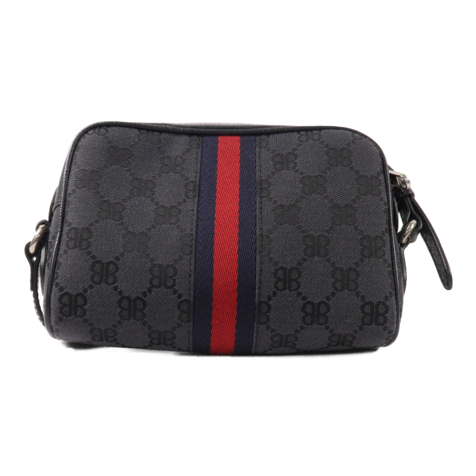 BALENCIAGA 帆布Balenciaga X Gucci Shoulder Bag肩背袋