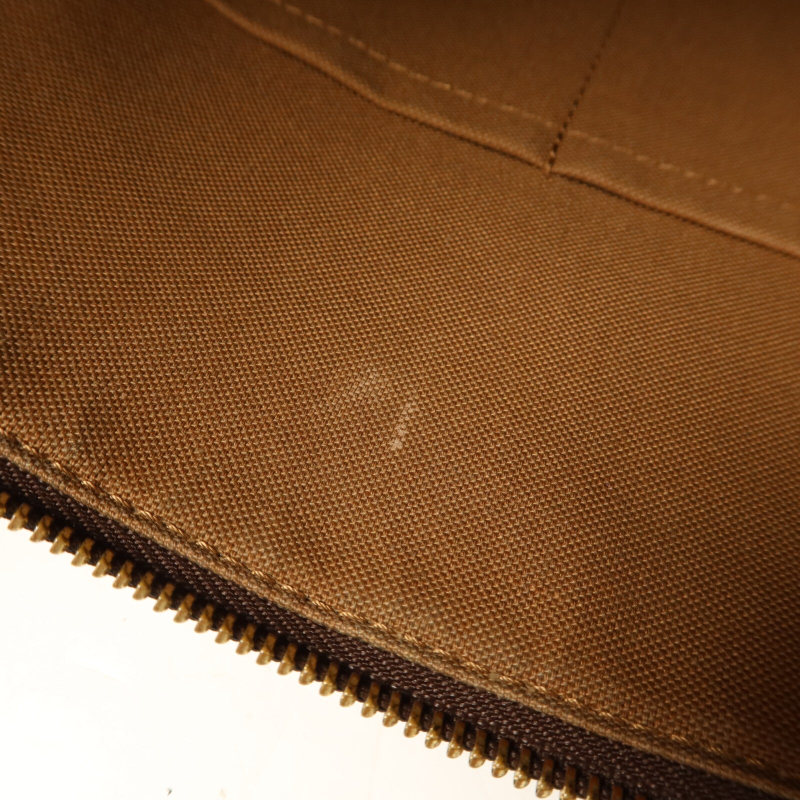 LOUIS VUITTON Monogram Totally MM金扣肩背袋棕色