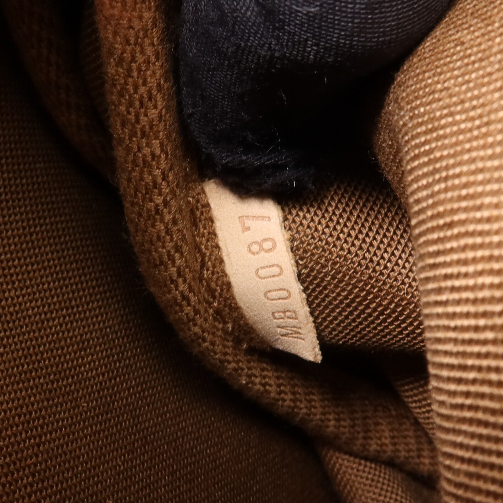 LOUIS VUITTON Monogram Saumur BB金扣手挽肩背兩用袋