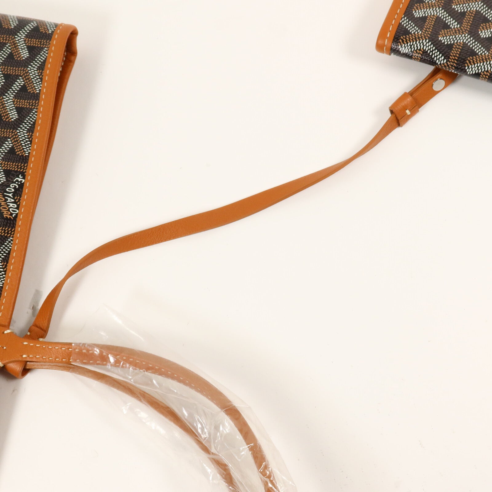 GOYARD 塗層帆布Anjou GM手挽袋