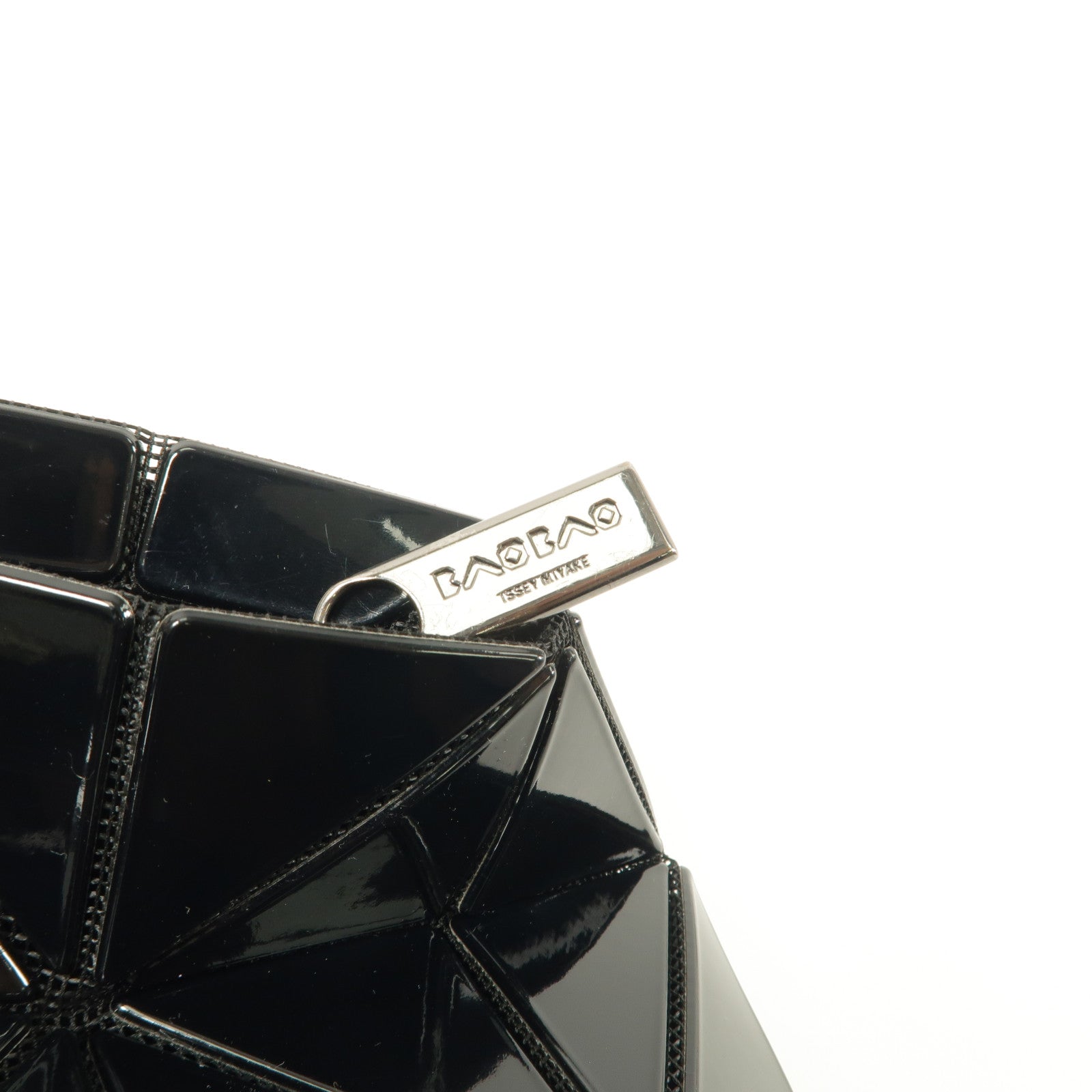 BAO BAO ISSEYMIYAKE PVC Shoulder Bag肩背袋