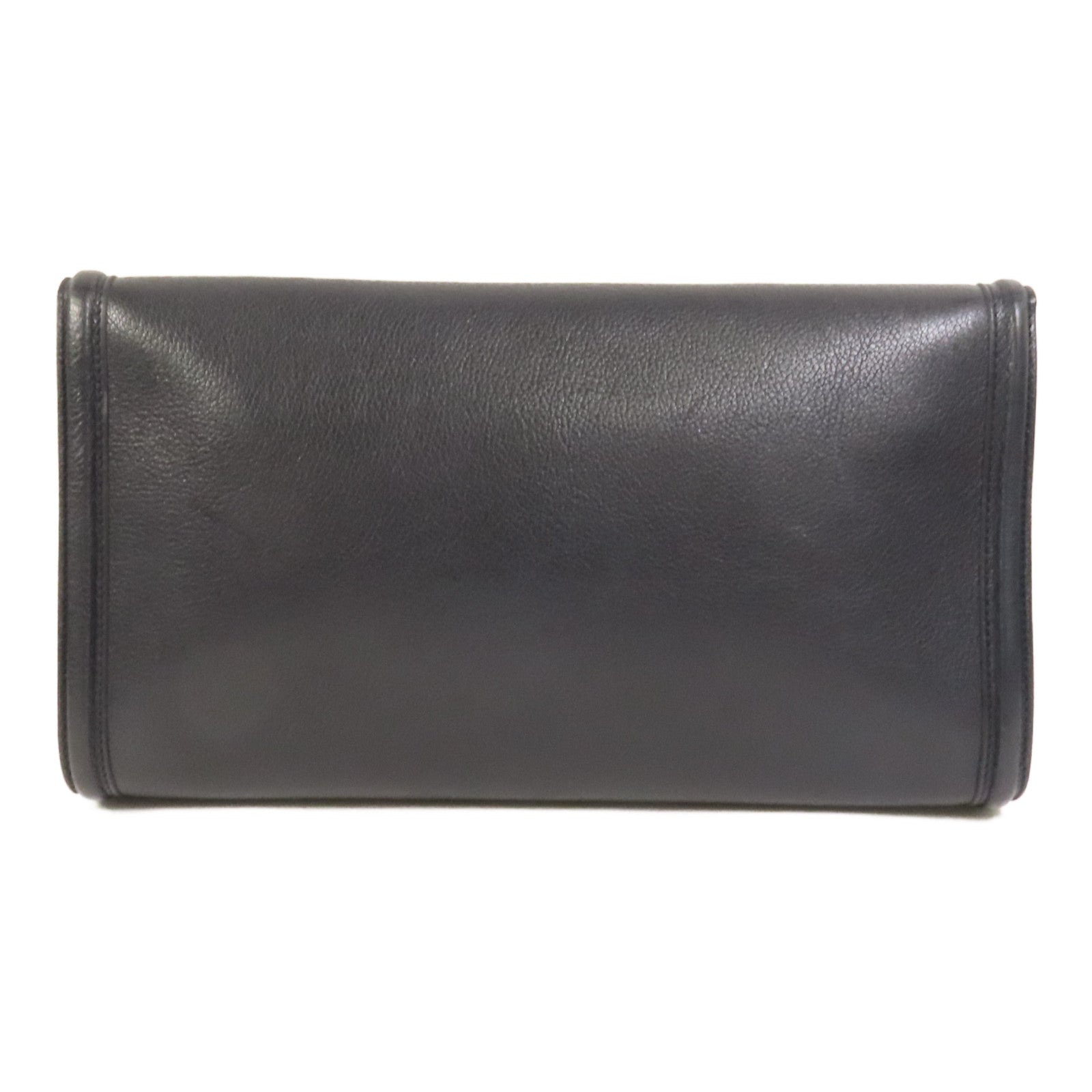 Alexander McQueen 牛皮皮革McQueen Clutch Bag金扣手提包
