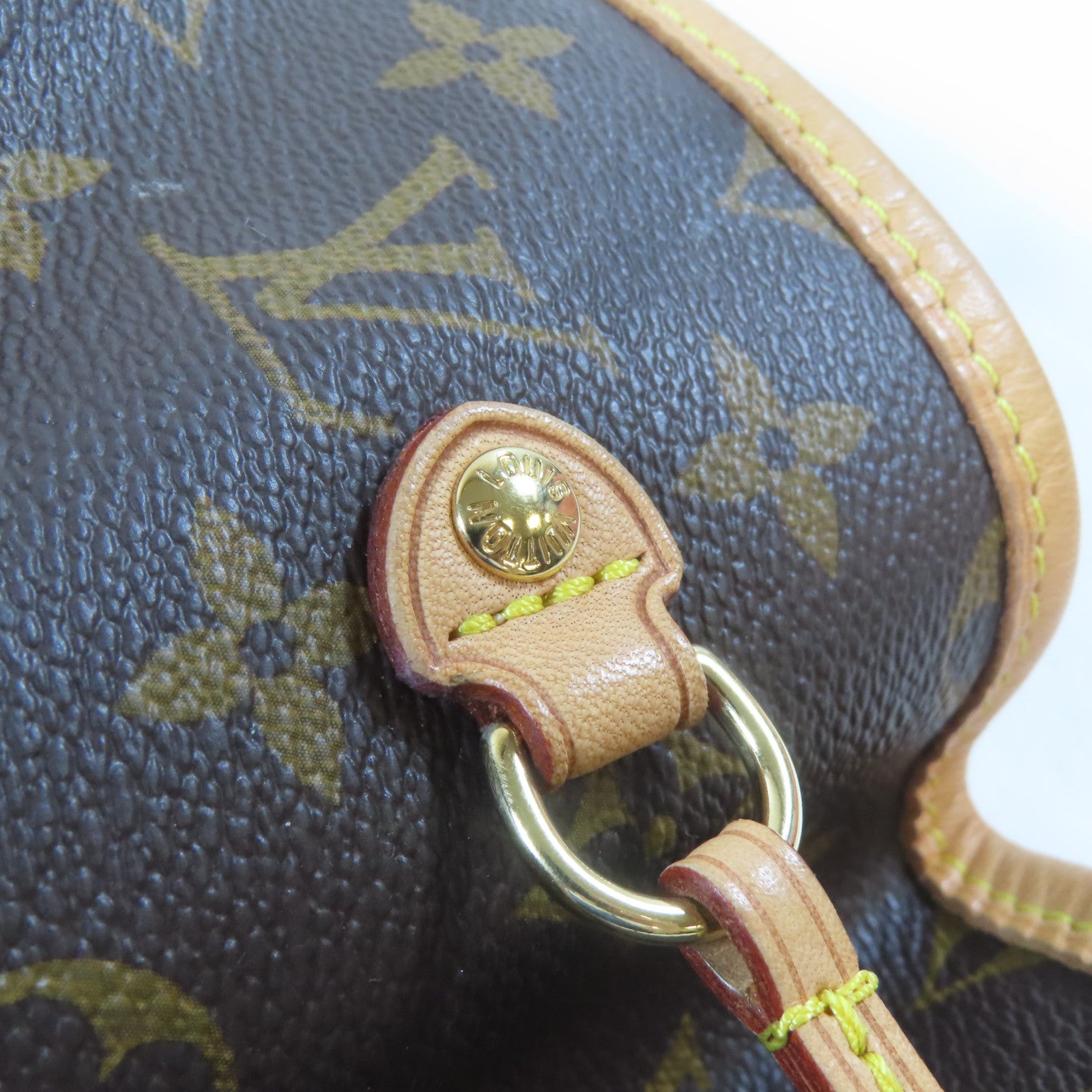 LOUIS VUITTON Monogram Neverfull GM金扣肩背袋啡色
