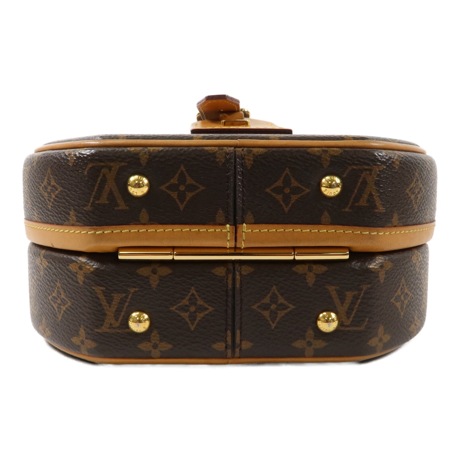LOUIS VUITTON Monogram Petite Boite Chapeau手挽肩背兩用袋