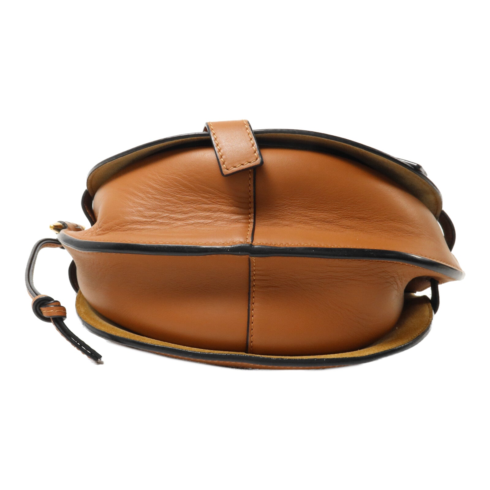 LOEWE 牛皮皮革Small Gate肩背袋
