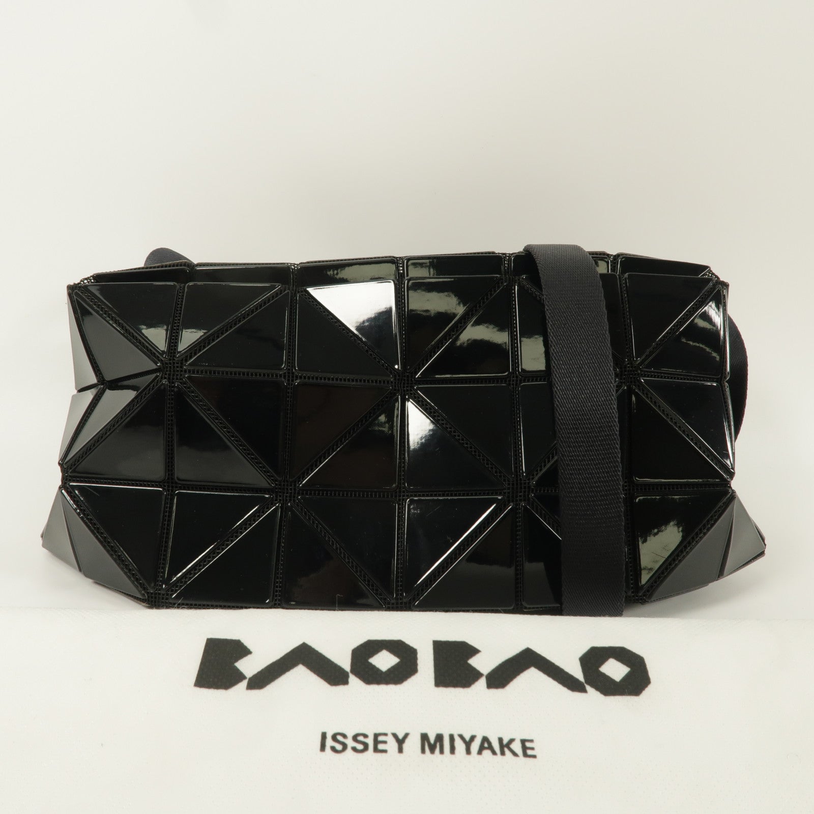 BAO BAO ISSEYMIYAKE PVC Shoulder Bag肩背袋