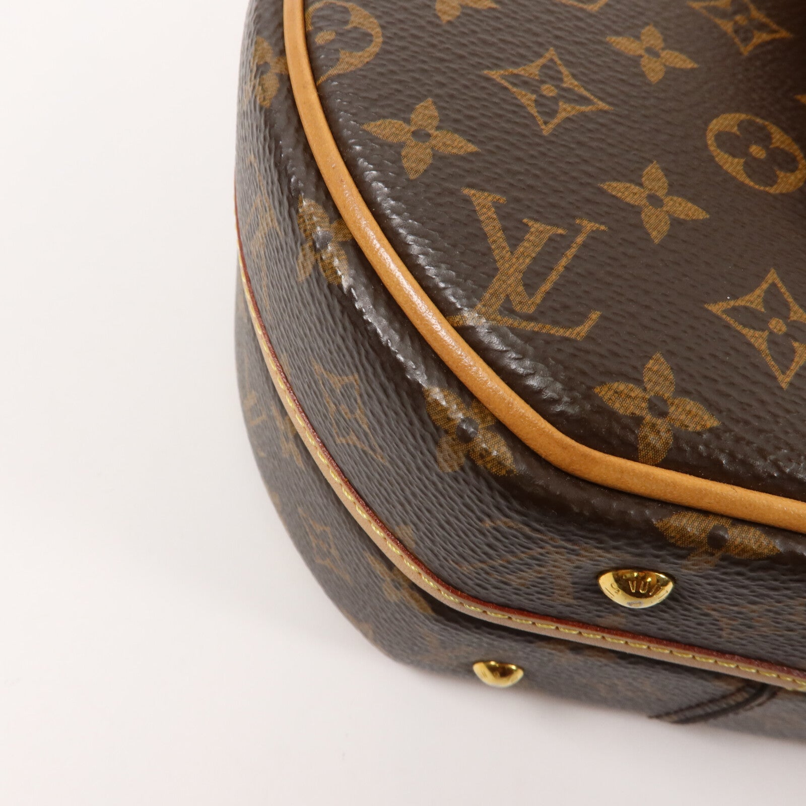 LOUIS VUITTON Monogram Petite Boite Chapeau手挽肩背兩用袋
