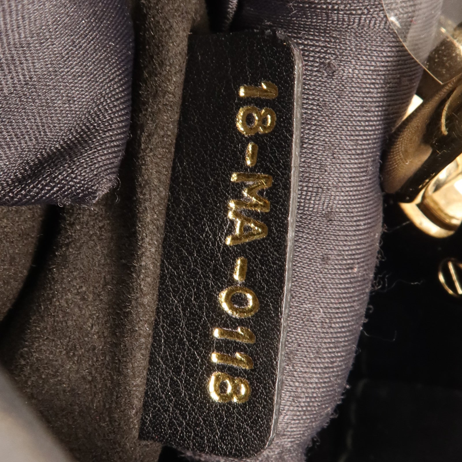 Dior 牛皮皮革Lady Dior Mini金扣鏈帶手挽肩背兩用袋