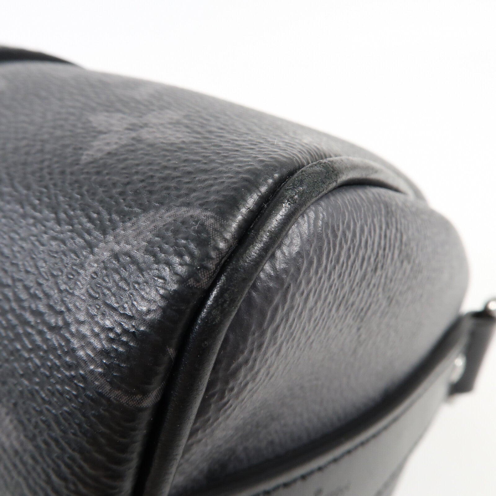 LOUIS VUITTON Monogram Keepall Bandouliere 25銀扣手挽肩背兩用袋