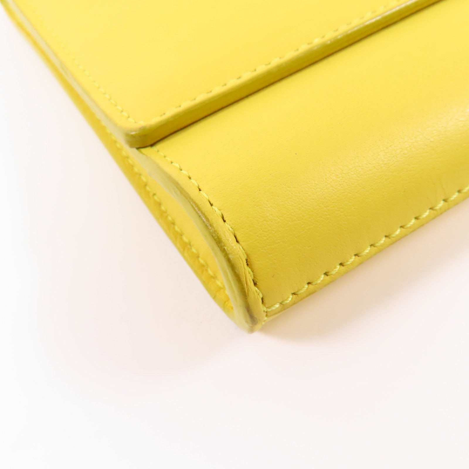 SAINT LAURENT 牛皮皮革Clutch金扣手拿包