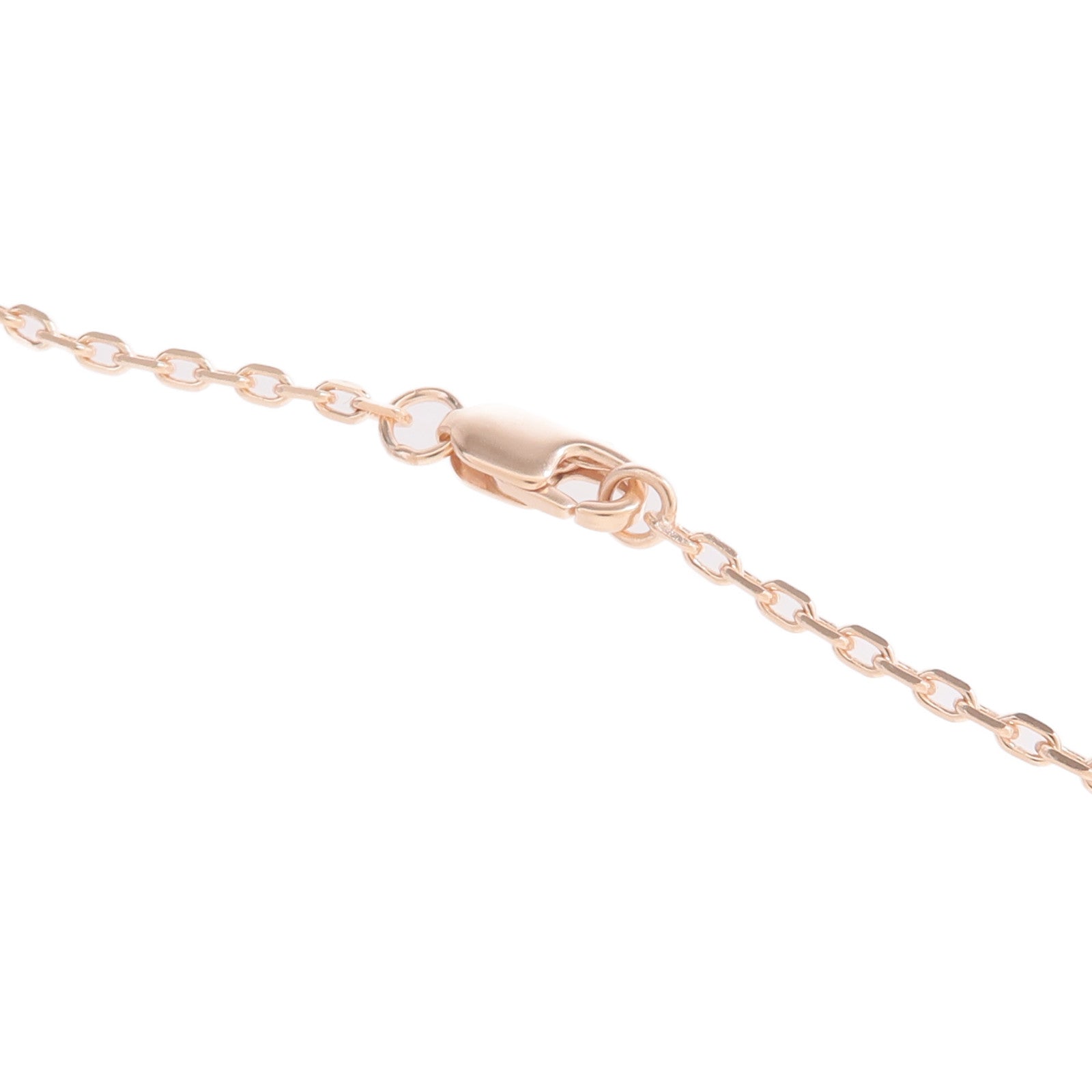 HERMES 金屬Mini Pop H Necklace項鍊Marron Glace