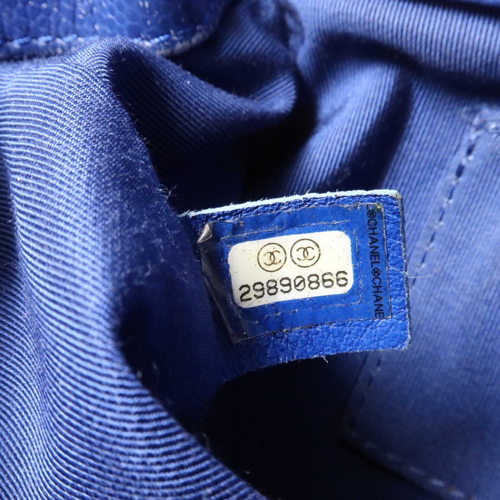 CHANEL 牛皮皮革Mini Square Flap Bag鏈帶肩背袋