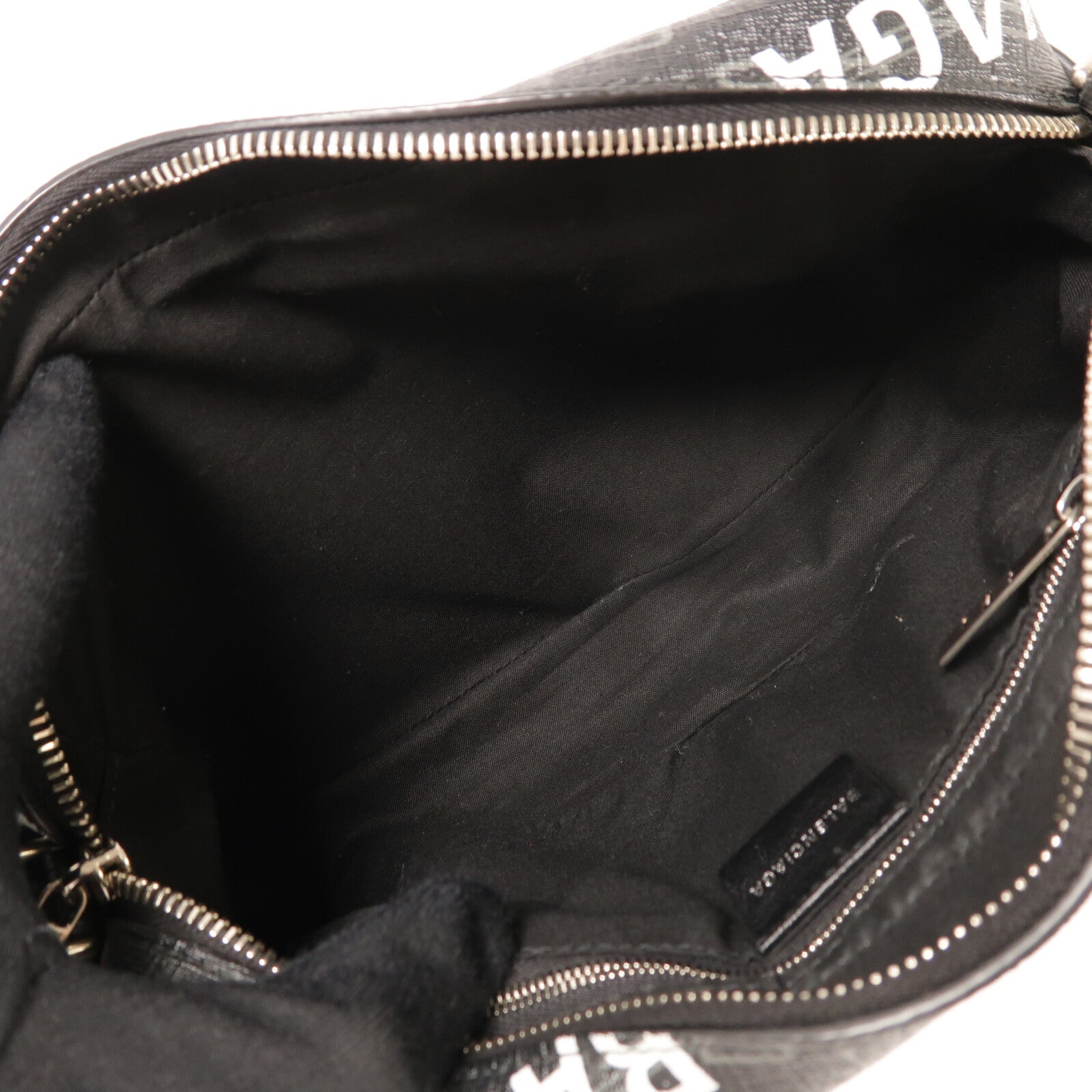 BALENCIAGA 牛皮皮革BB Monogram Signature Camera Bag肩背袋