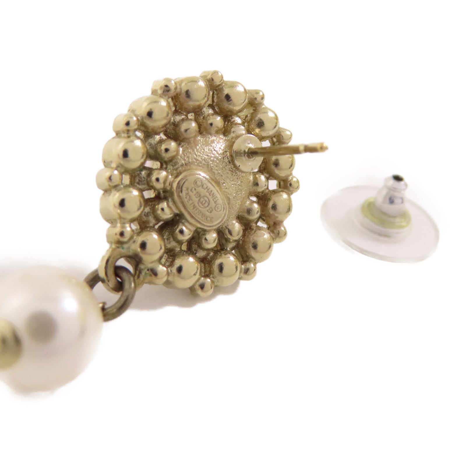 CHANEL 【激減優惠】金屬Earrings耳環