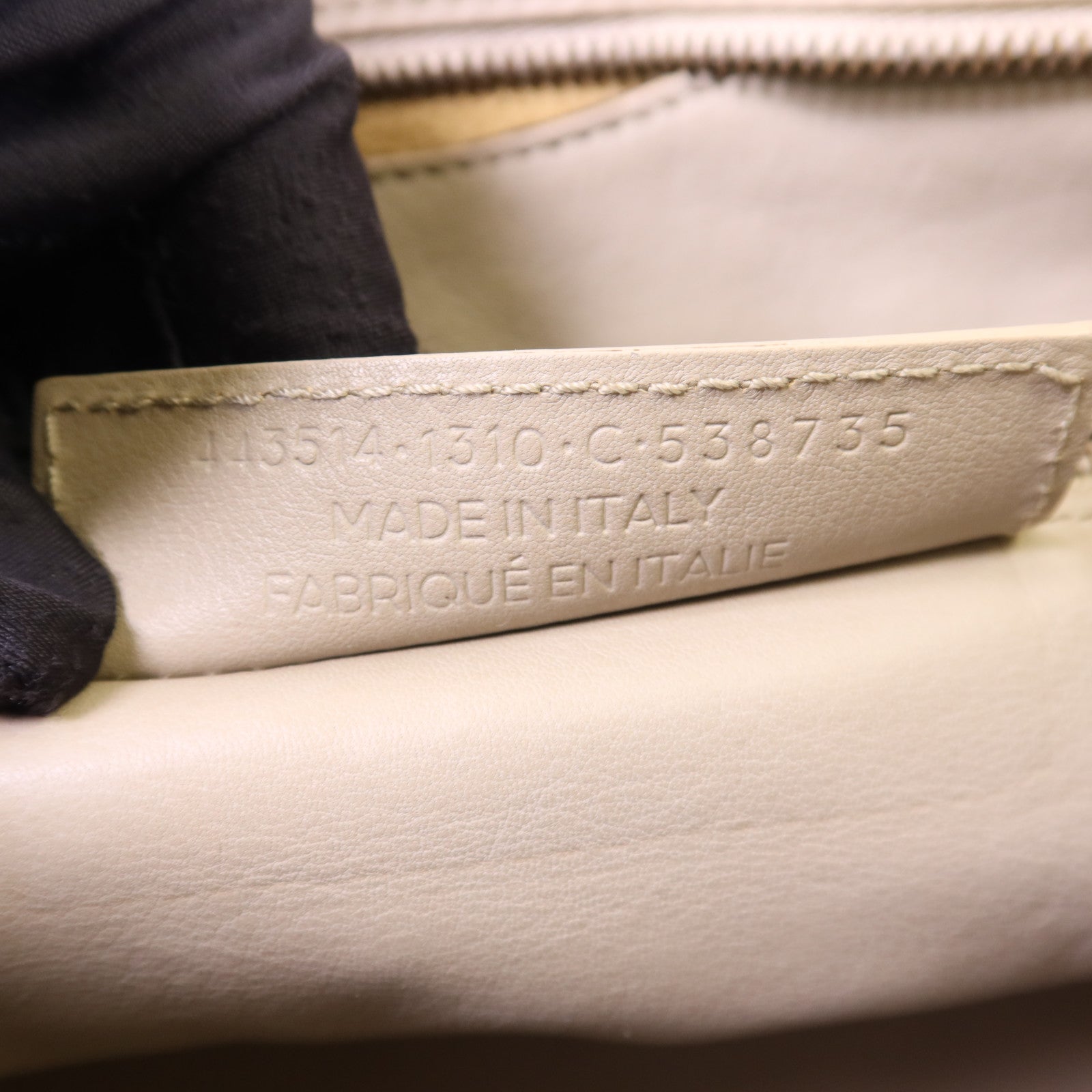 BALENCIAGA 牛皮皮革Blackout City手挽肩背兩用袋