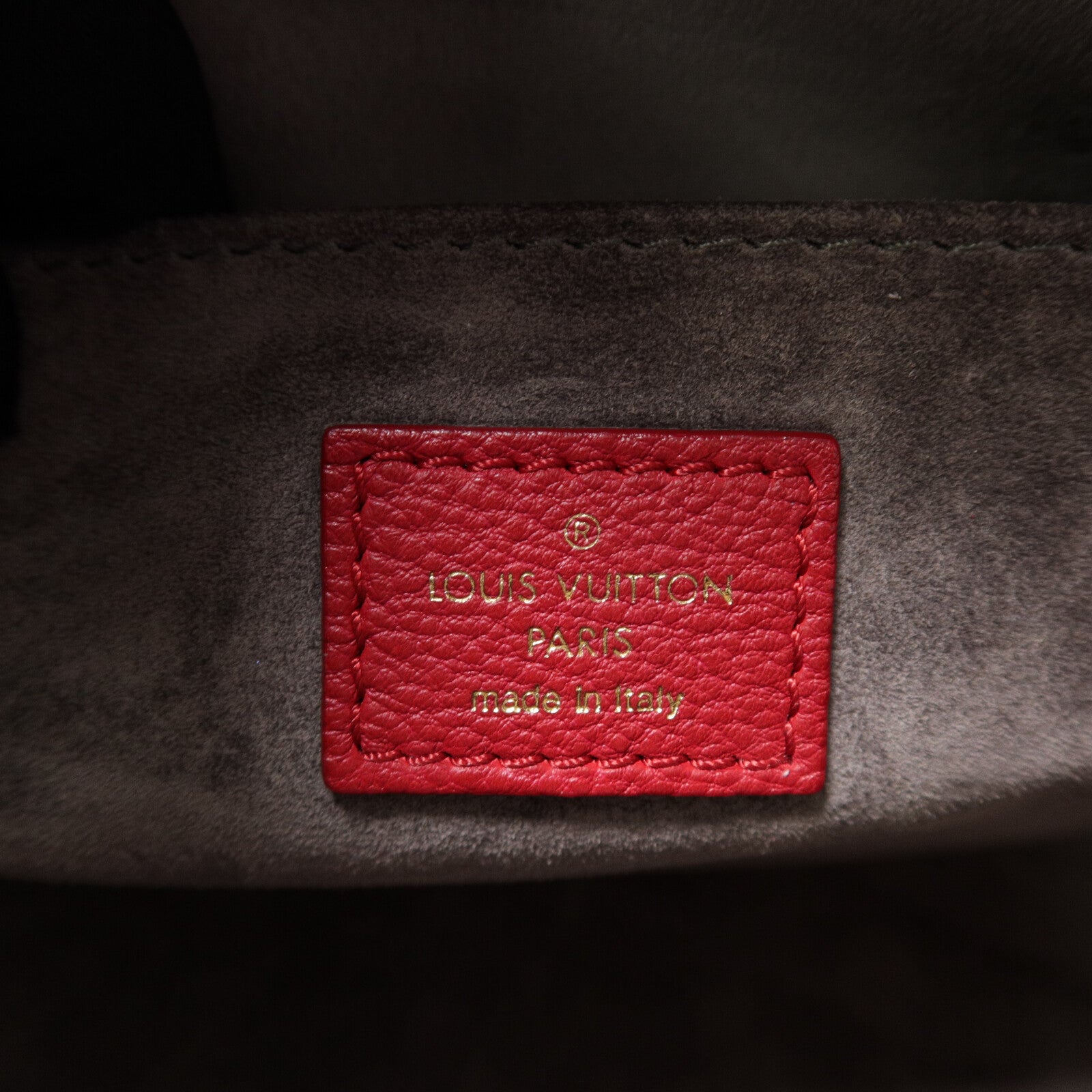LOUIS VUITTON 牛皮皮革Sofia Coppola PM手挽肩背兩用袋