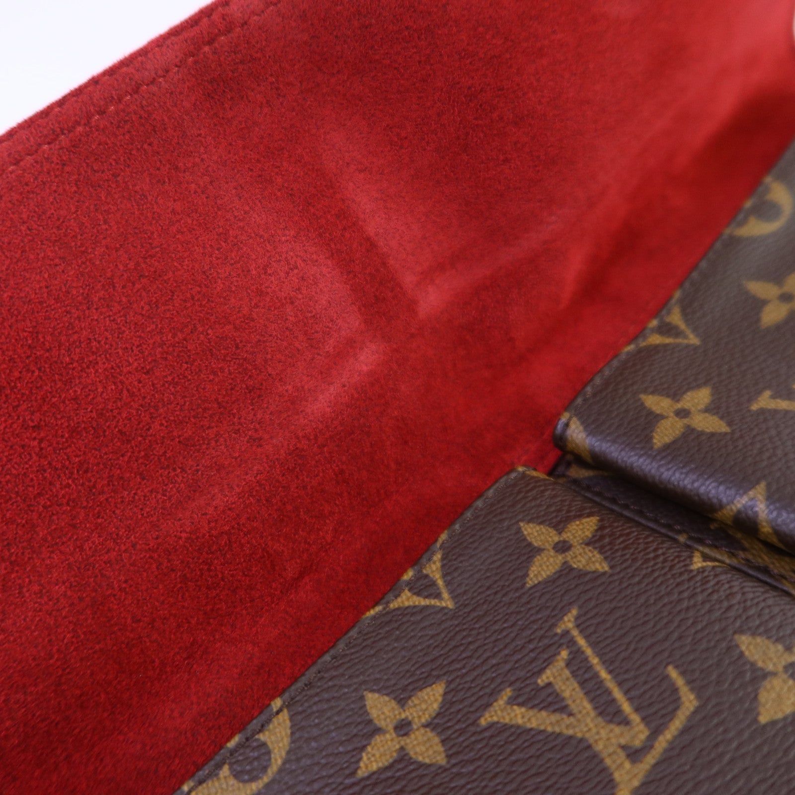 LOUIS VUITTON Monogram Multiple Cite金扣手挽袋