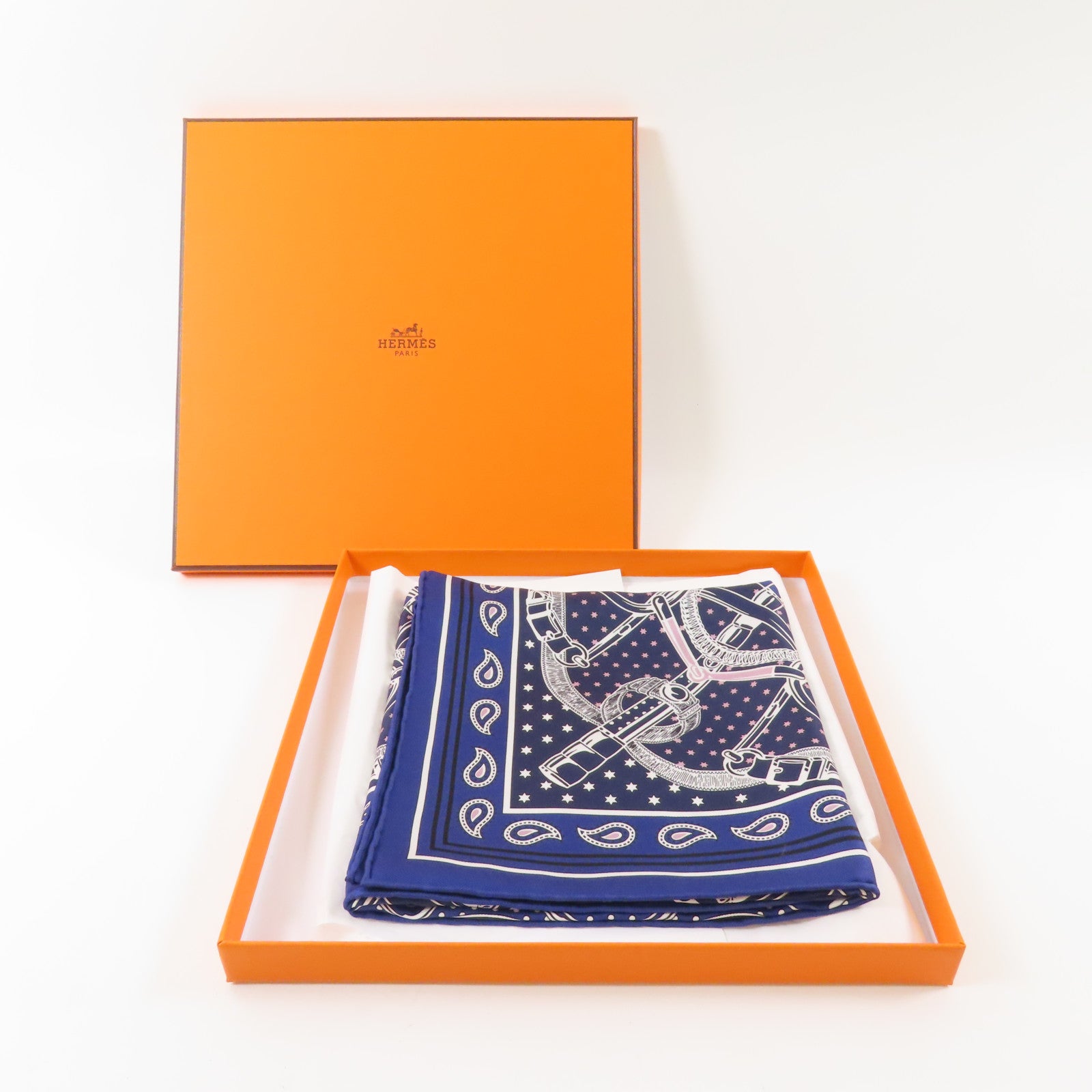 HERMES 【激減優惠】絲質Scarf絲巾