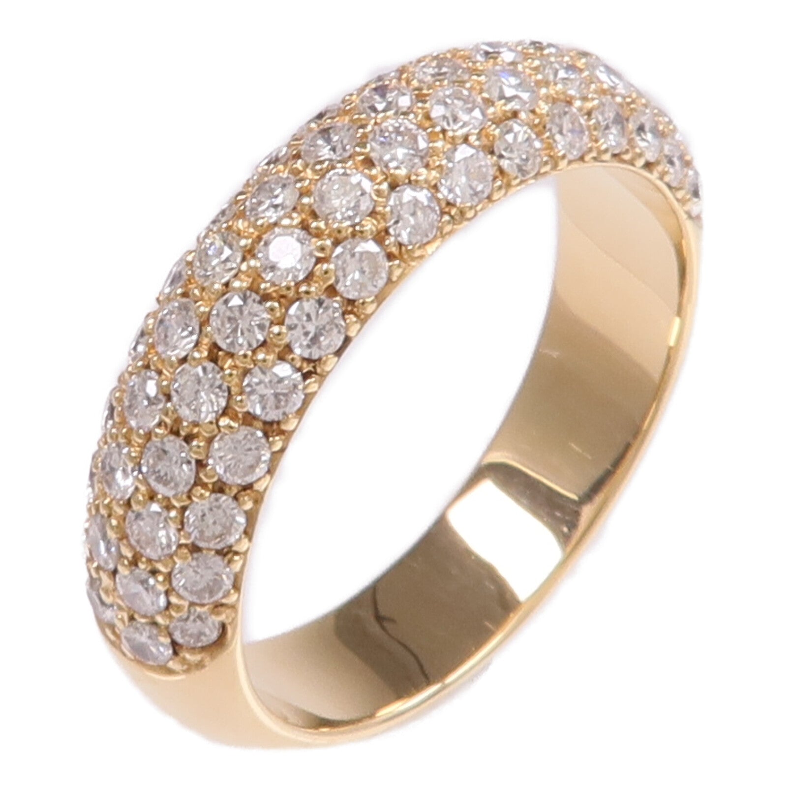 JEWELRY 18K黃金Diamond Ring鑽石戒指US#6.5