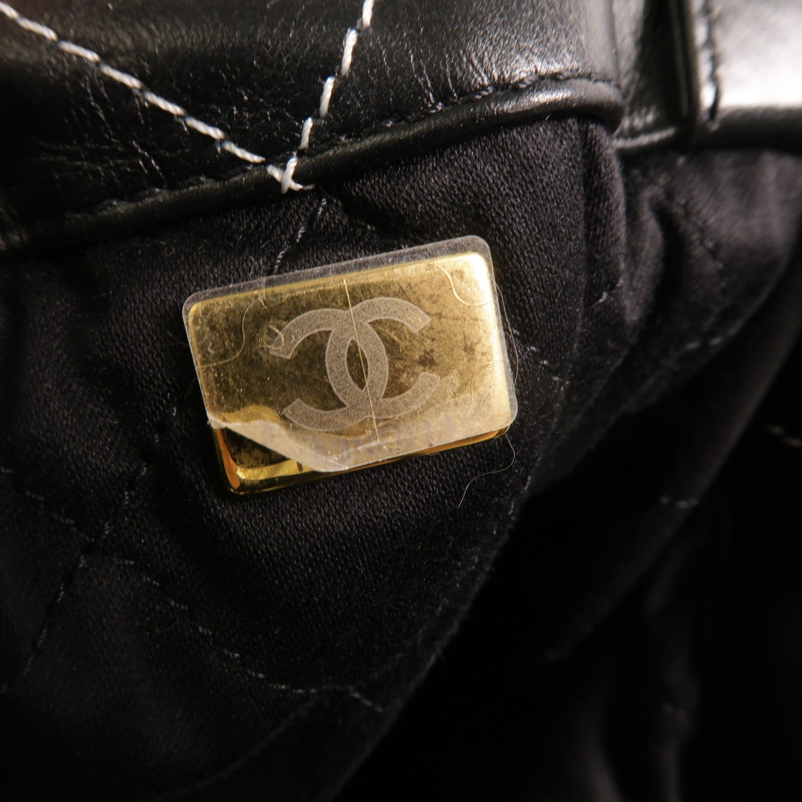 CHANEL 牛皮皮革Chanel 22 Backpack背包
