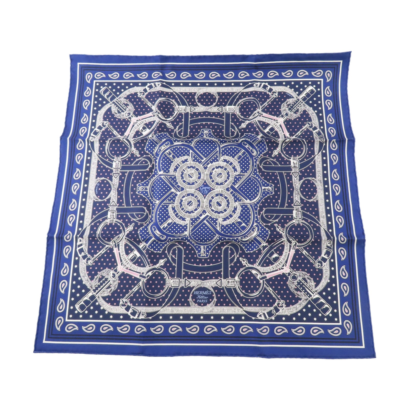 HERMES 【激減優惠】絲質Scarf絲巾
