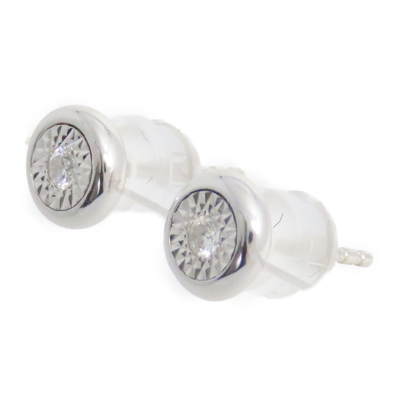 JEWELRY 18K白金/鑽石Diamond Earrings耳環