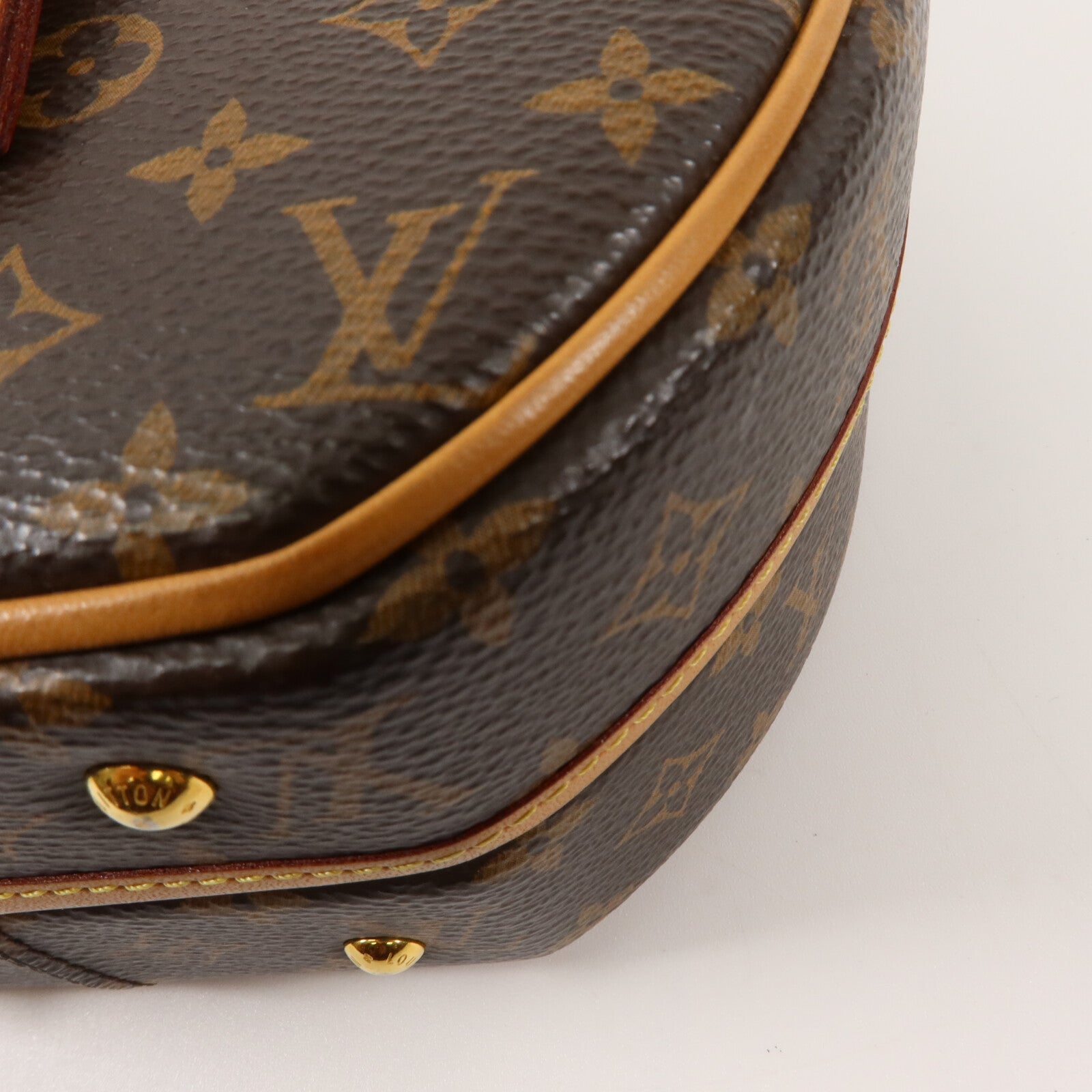 LOUIS VUITTON Monogram Petite Boite Chapeau手挽肩背兩用袋
