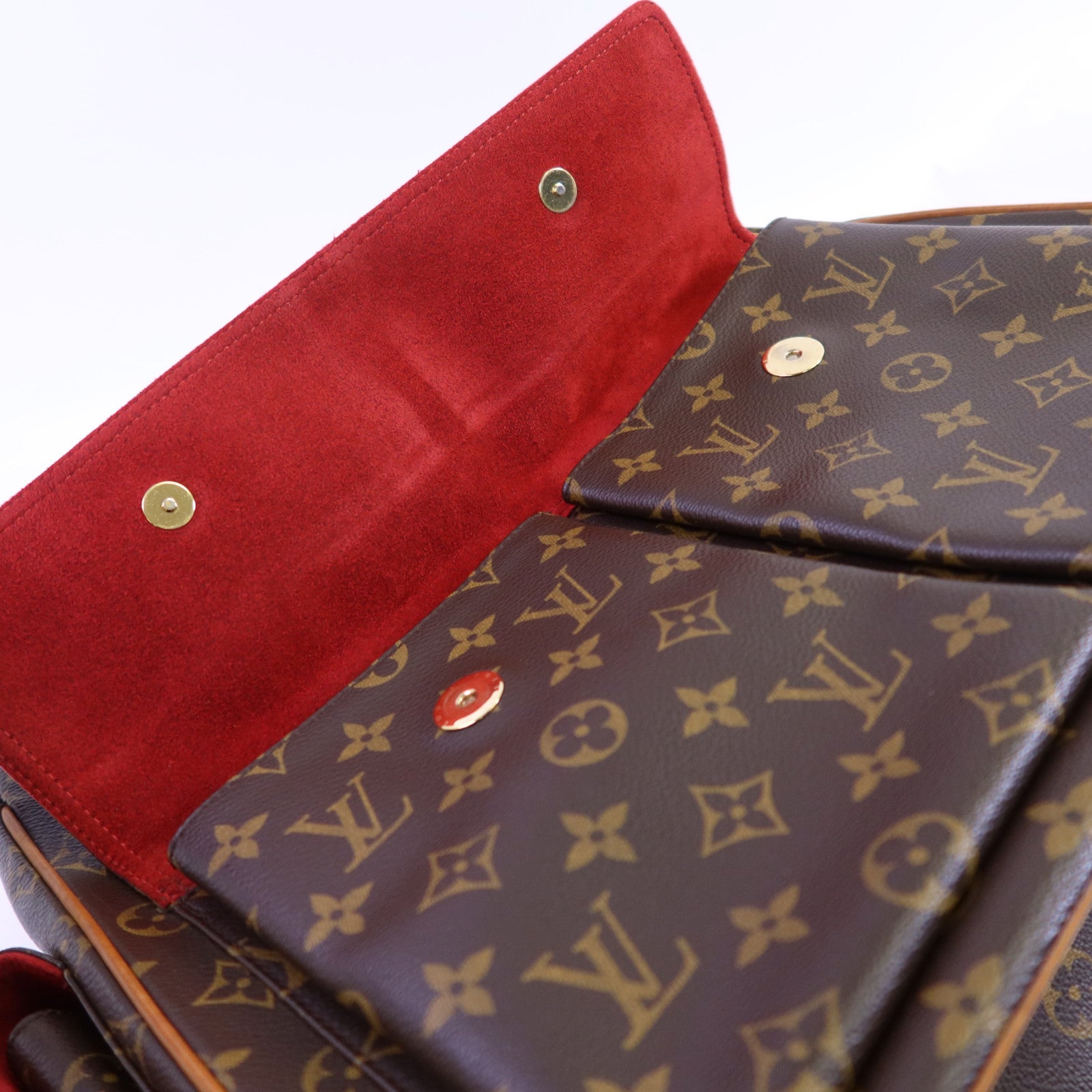 LOUIS VUITTON Monogram Multiple Cite金扣手挽袋